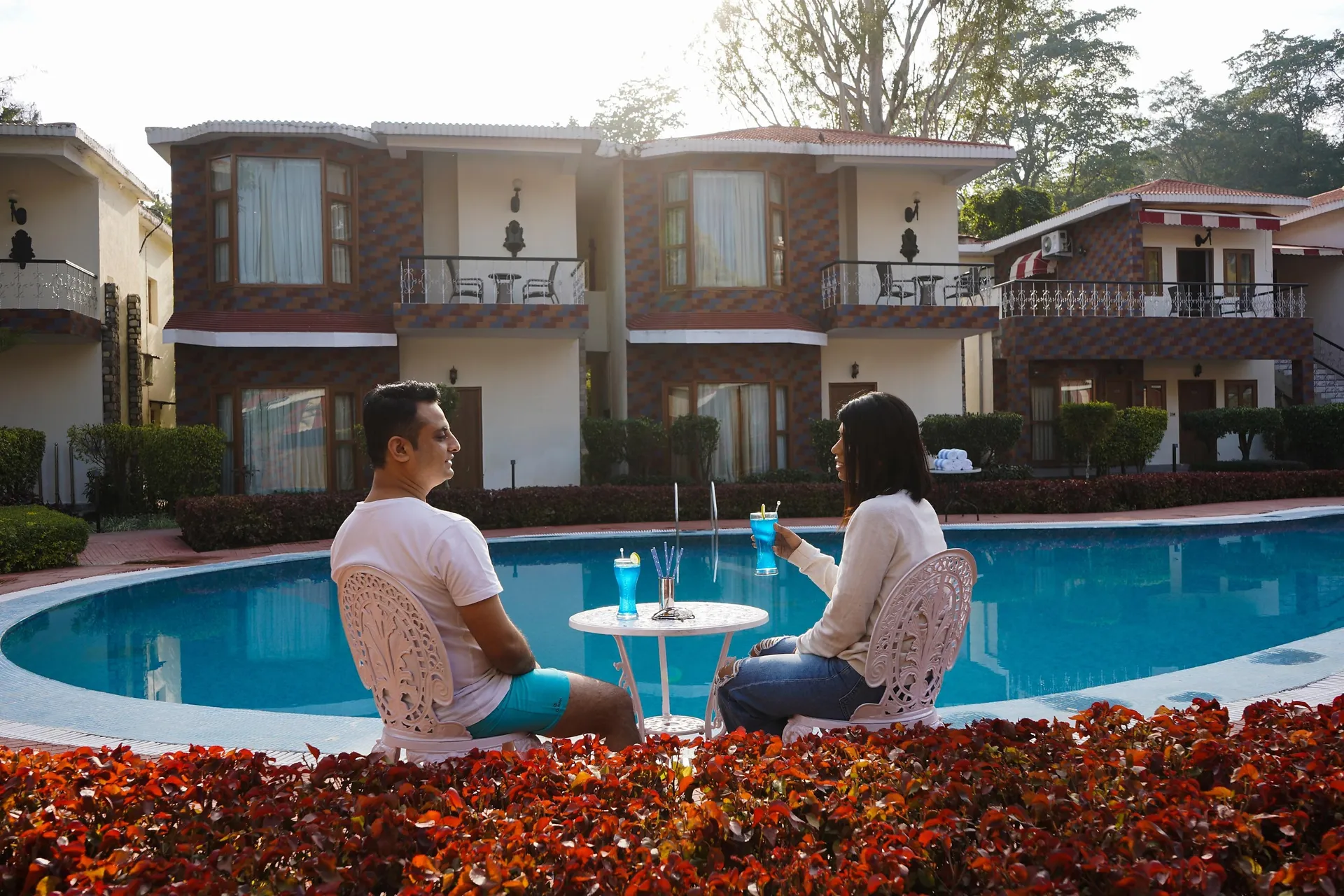 Country Inn Tarika Riverside Resort, Jim Corbett Outdoors