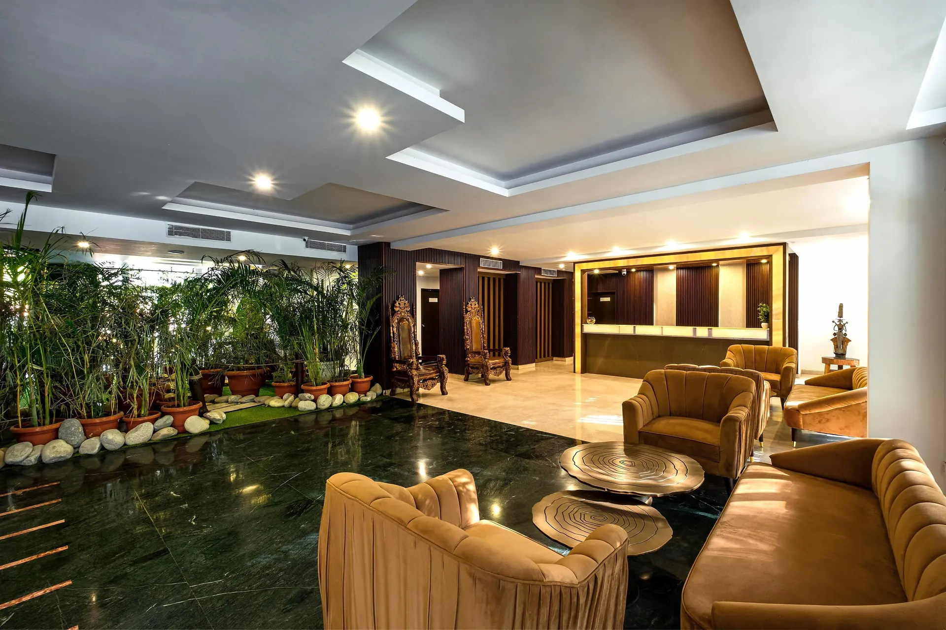 Country Inn Tarika Riverside Resort, Jim Corbett Reception