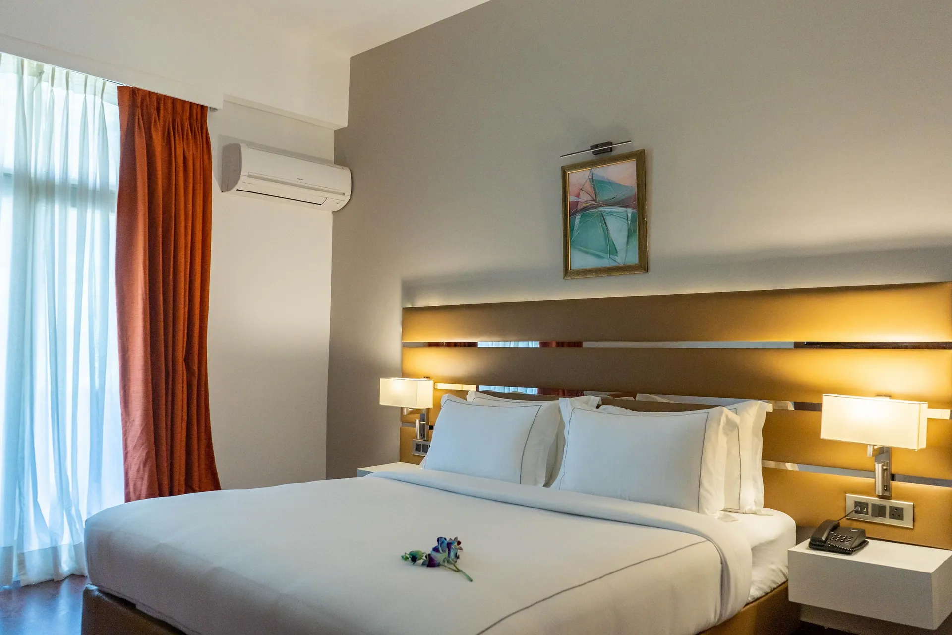 Country Inn Tarika Riverside Resort, Jim Corbett Room