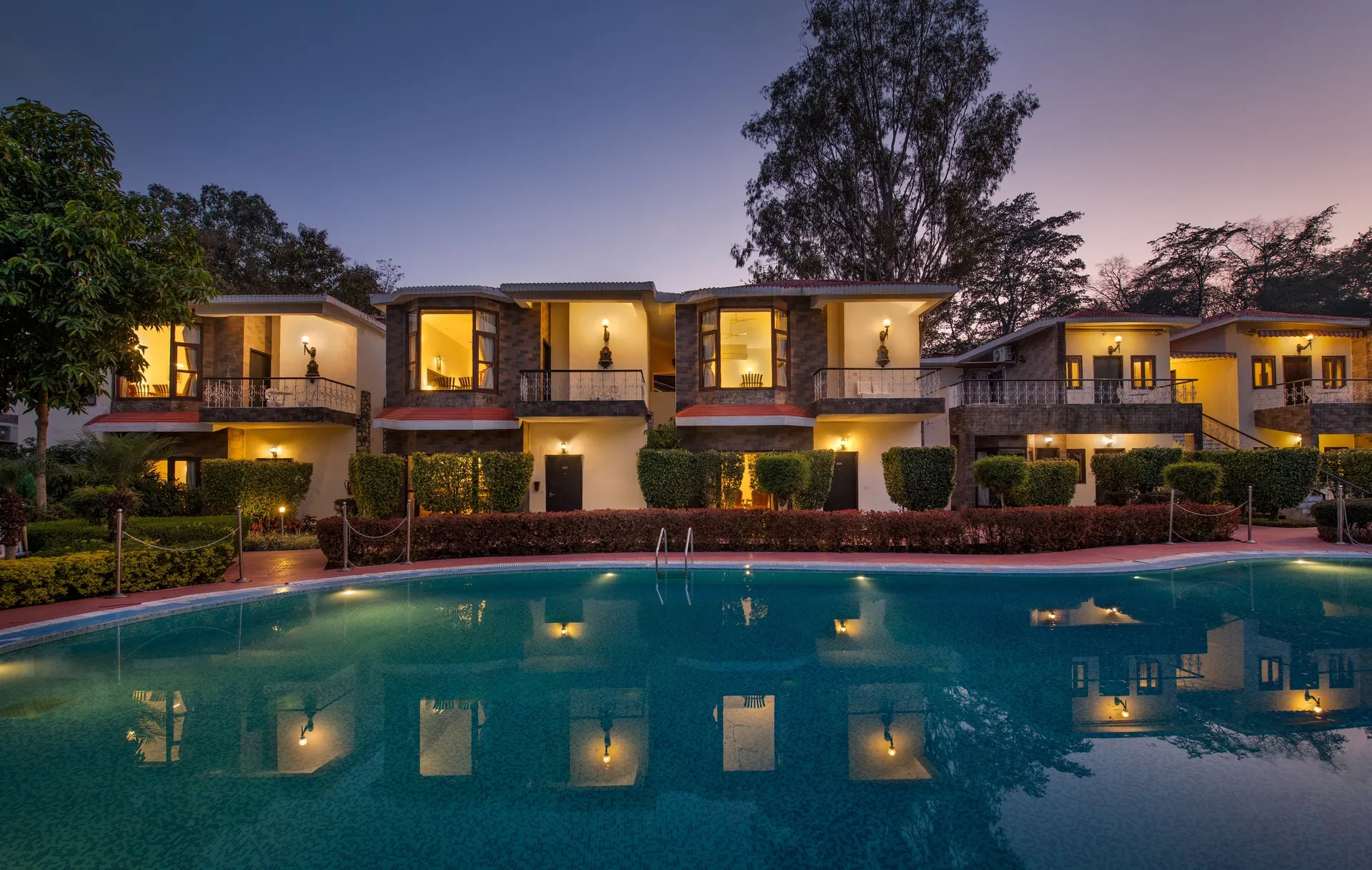 Country Inn Tarika Riverside Resort, Jim Corbett Swimming Pool