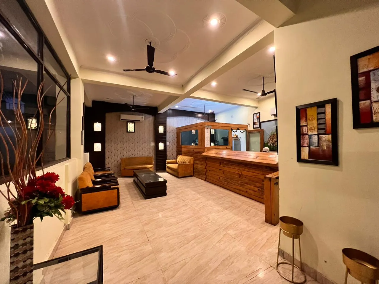 Dee Fellow Resorts Reception