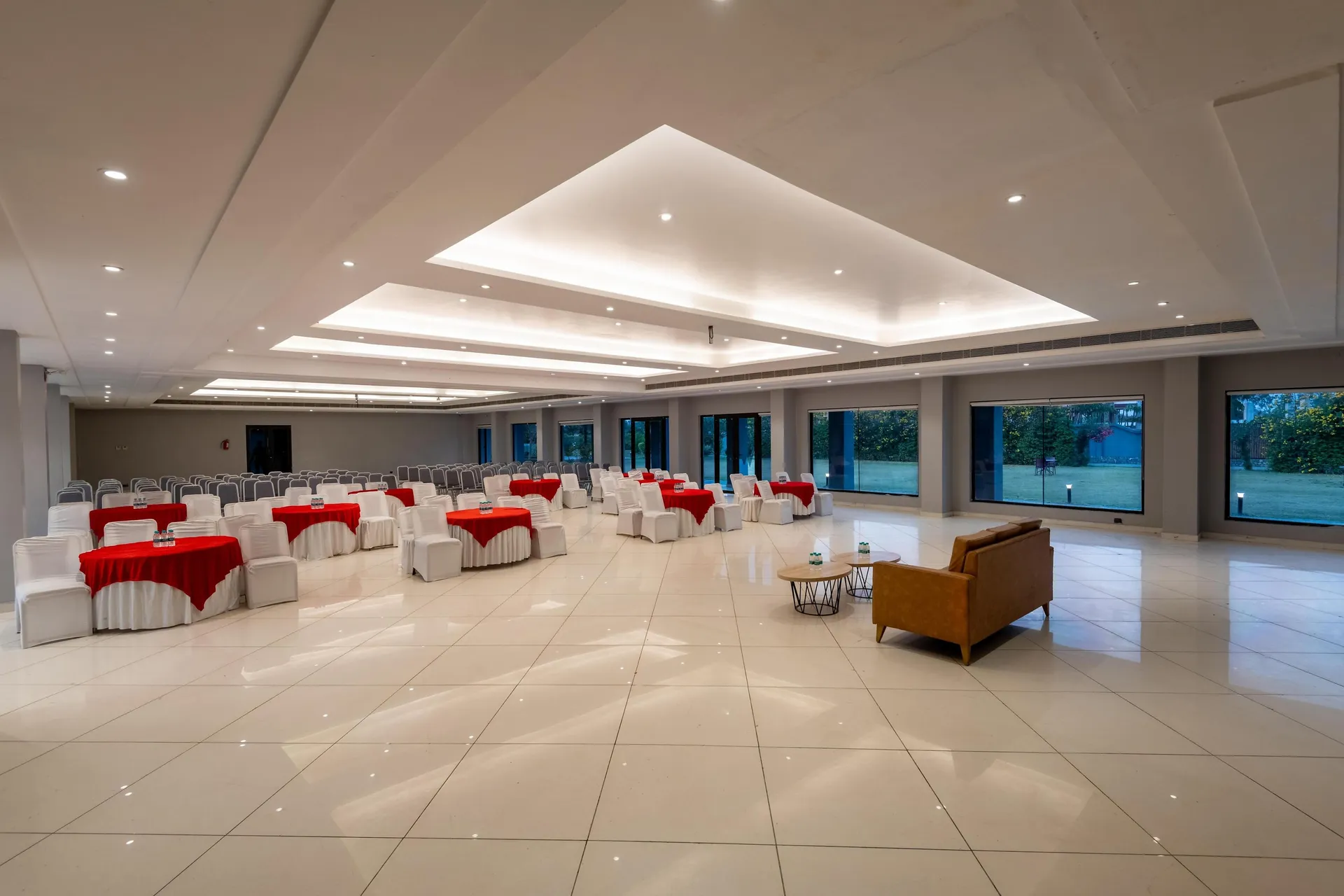 DLS Forest Vines Resort and Spa Banquet
