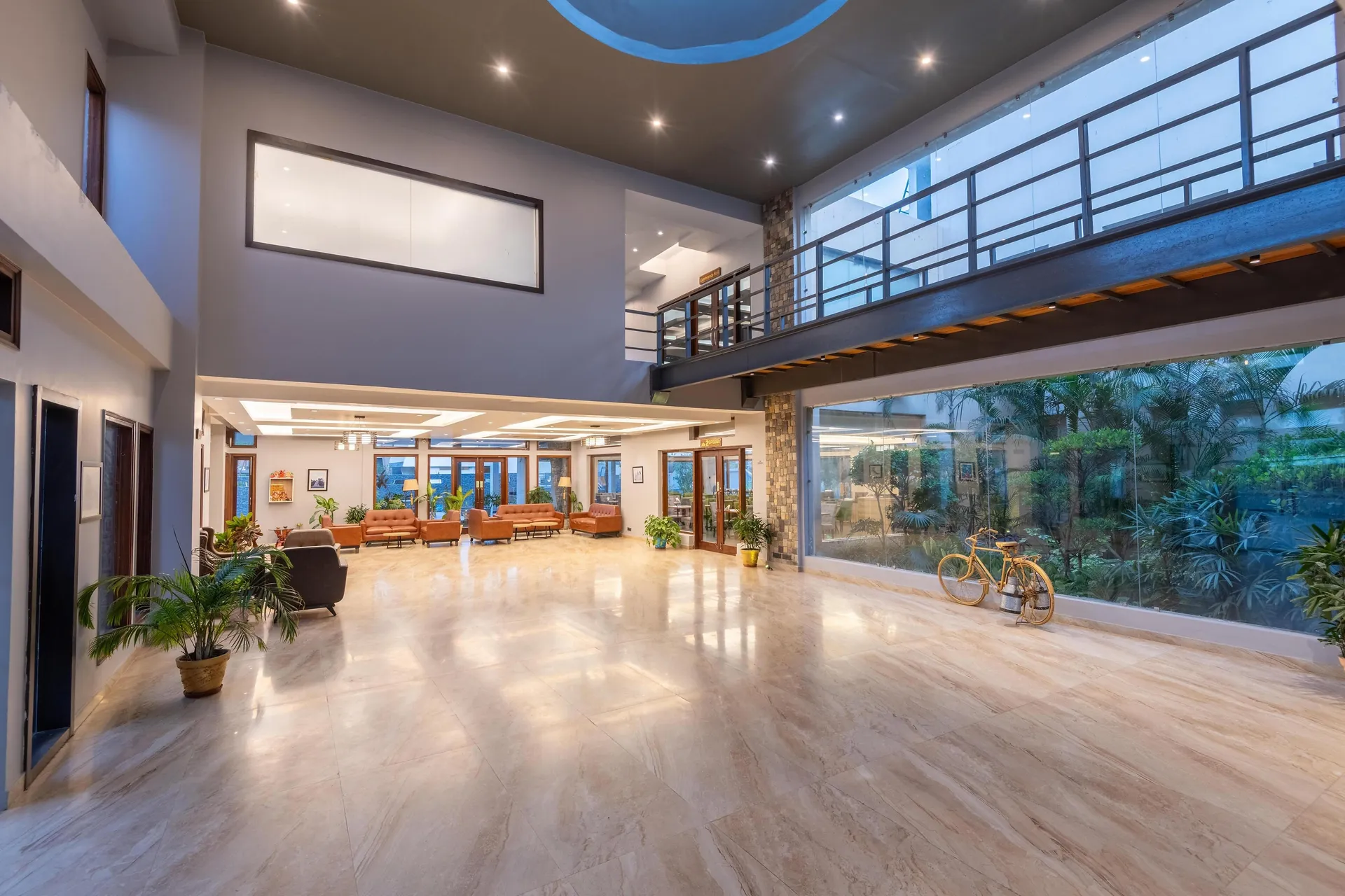 DLS Forest Vines Resort and Spa Common Area