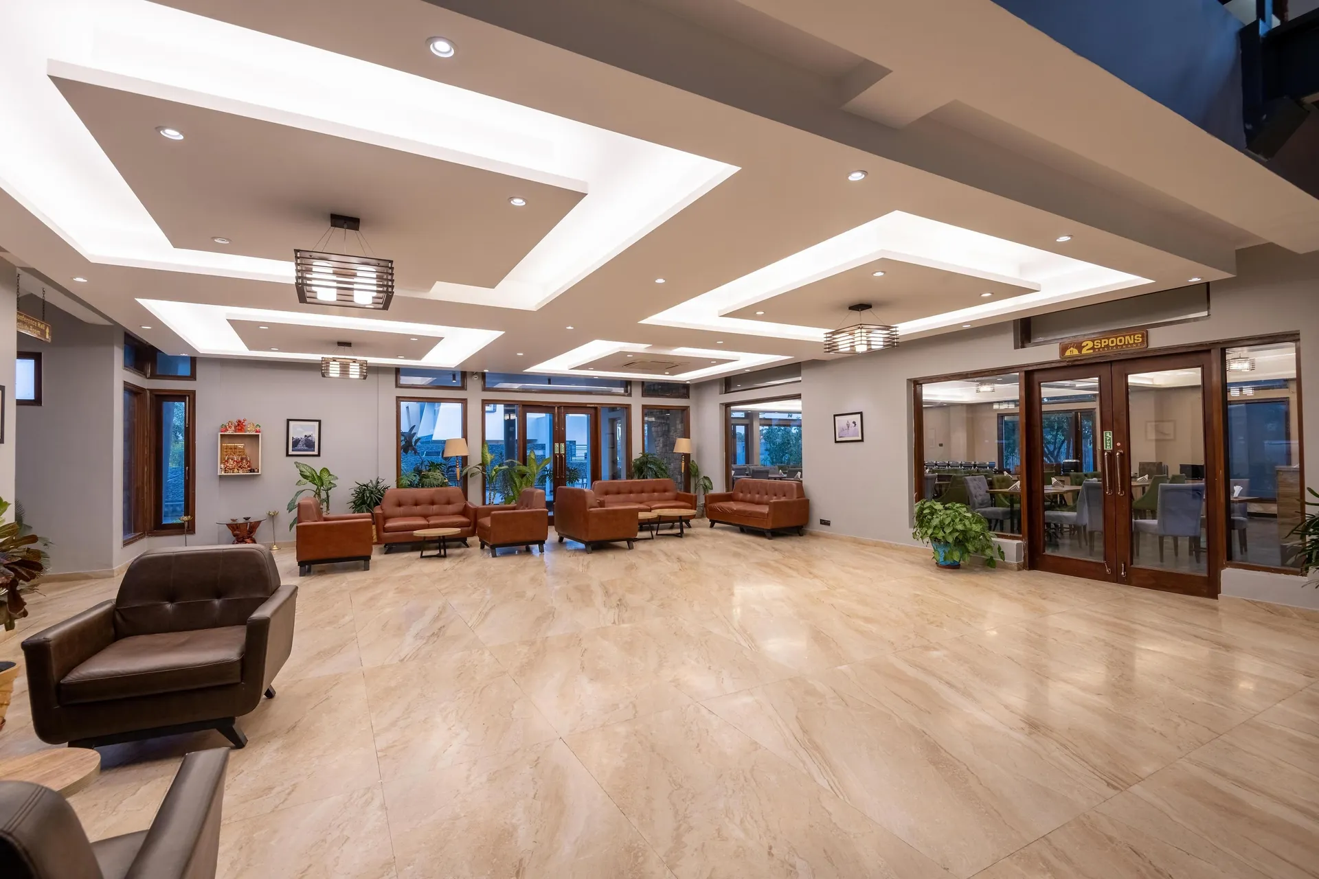 DLS Forest Vines Resort and Spa Common Area