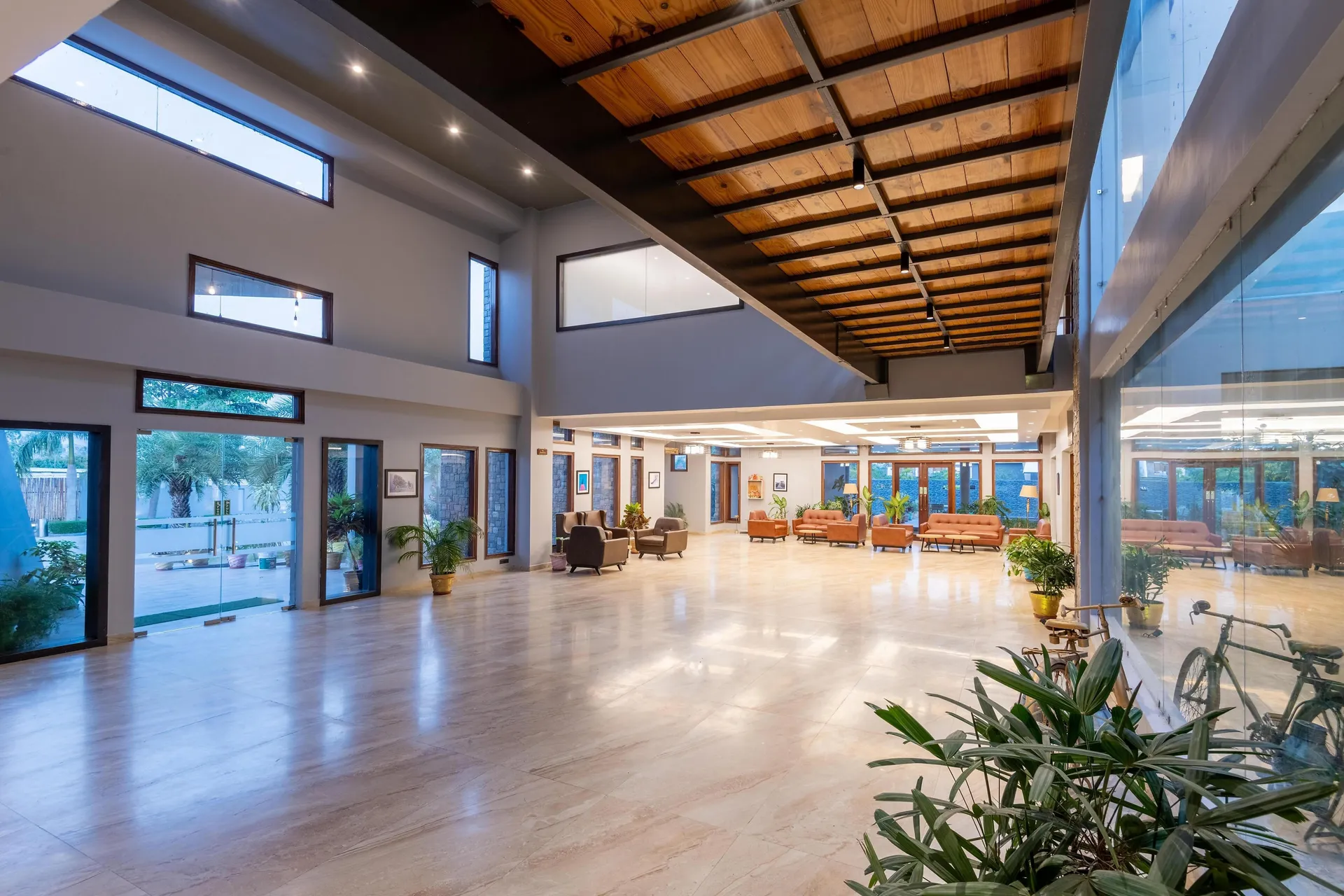DLS Forest Vines Resort and Spa Common Area