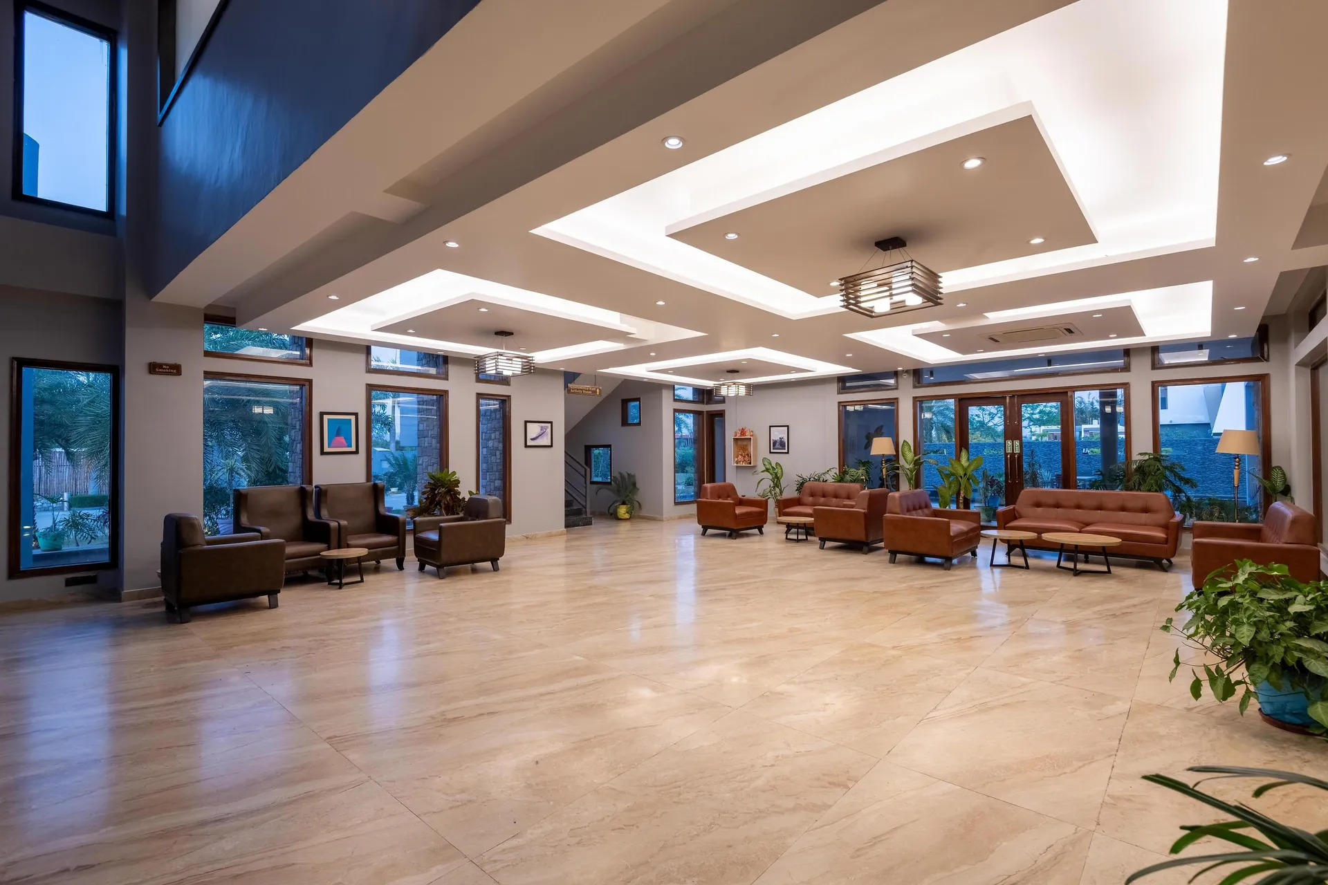 DLS Forest Vines Resort and Spa Common Area