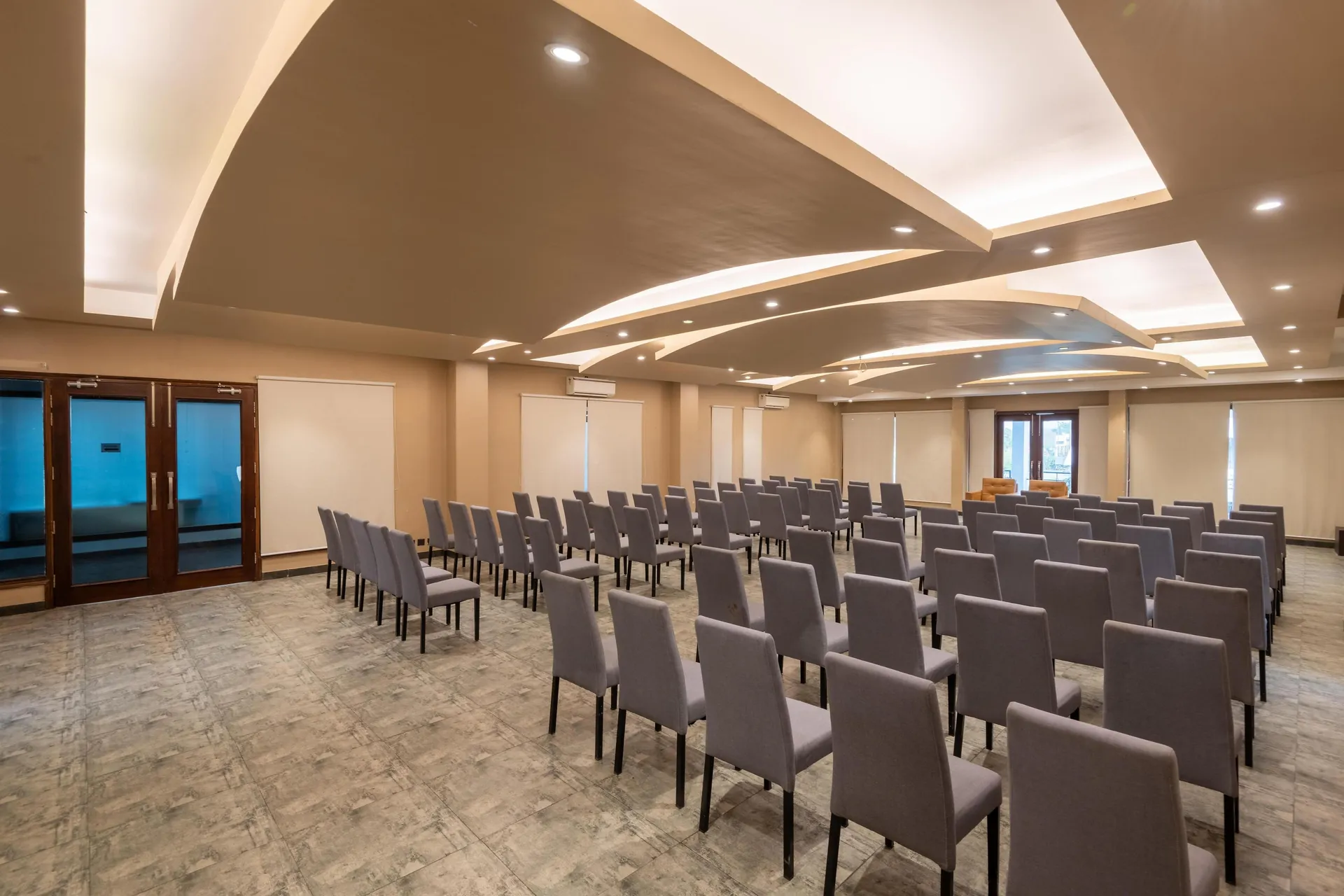 DLS Forest Vines Resort and Spa Conference Room
