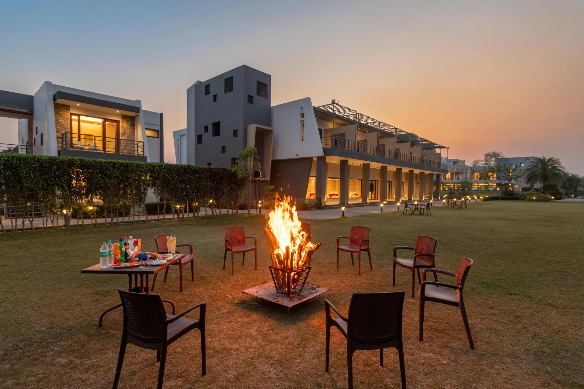 DLS Forest Vines Resort and Spa Conference Room