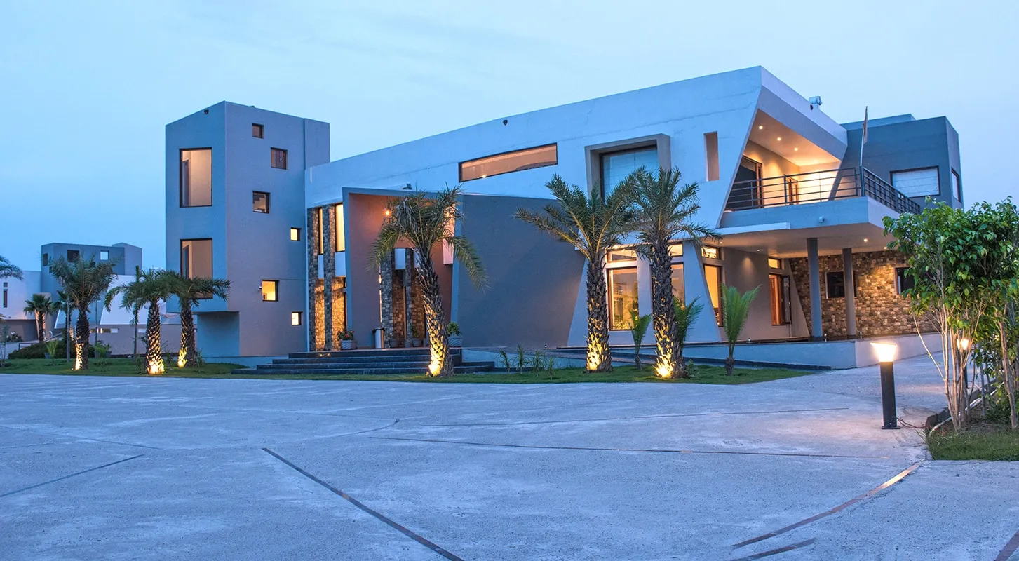 DLS Forest Vines Resort and Spa Entrance