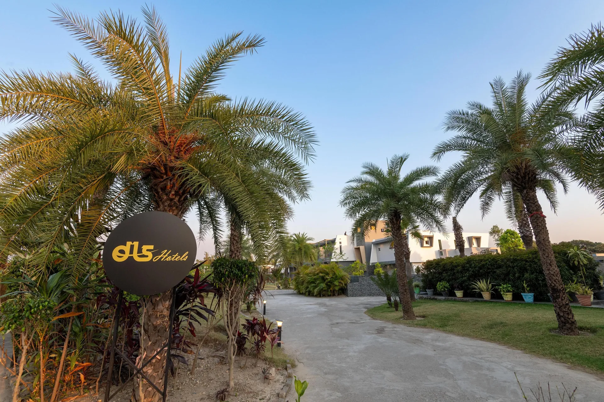 DLS Forest Vines Resort and Spa Entrance