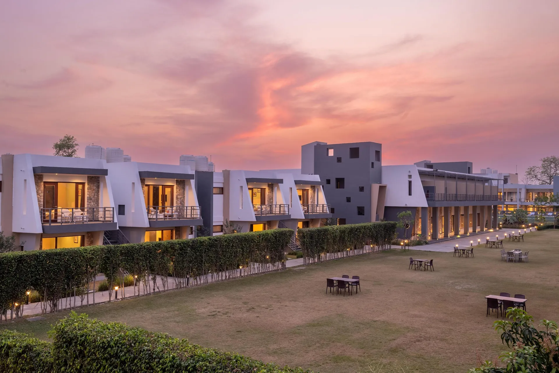 DLS Forest Vines Resort and Spa Facade