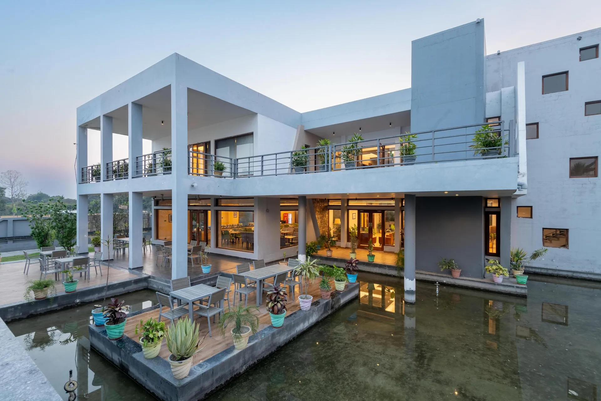 DLS Forest Vines Resort and Spa Facade