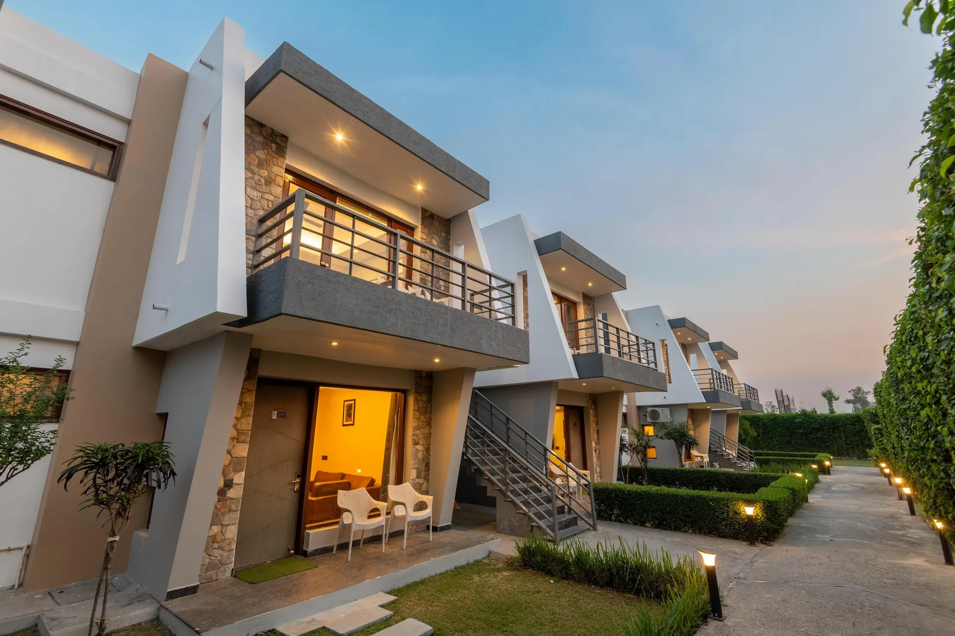 DLS Forest Vines Resort and Spa Facade