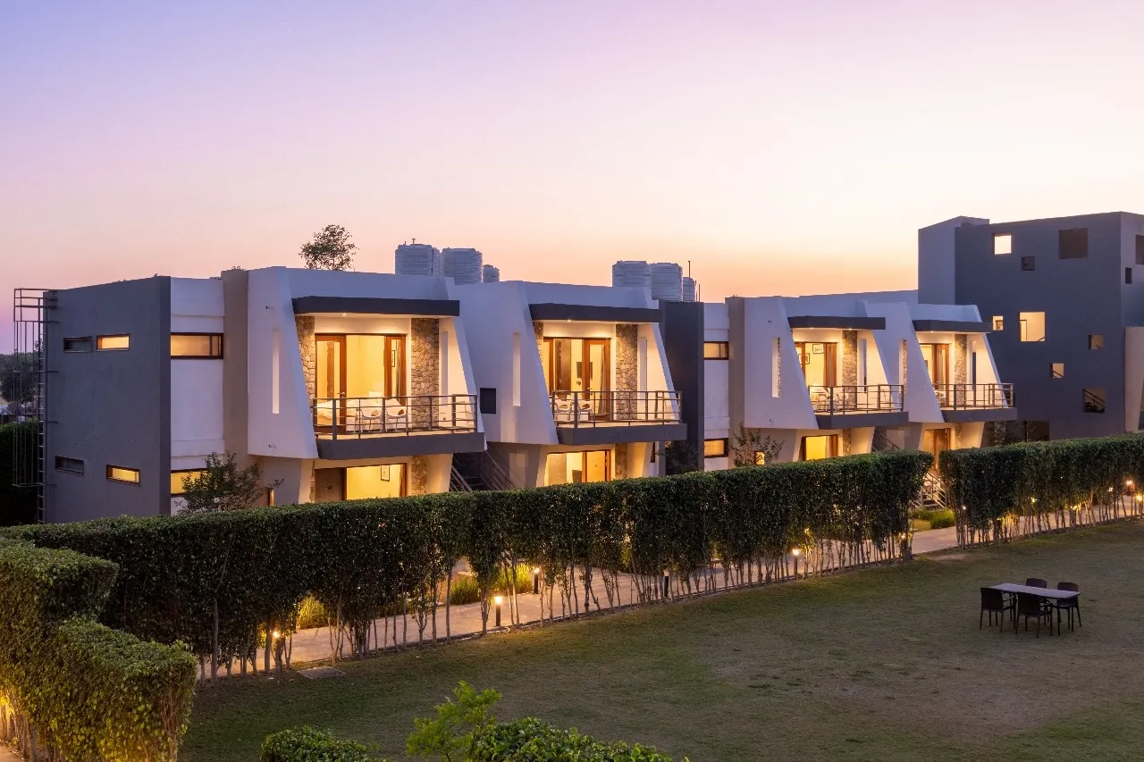 DLS Forest Vines Resort and Spa Facade
