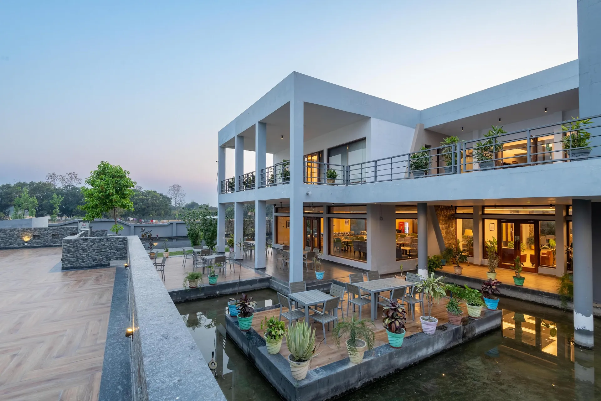 DLS Forest Vines Resort and Spa Facade