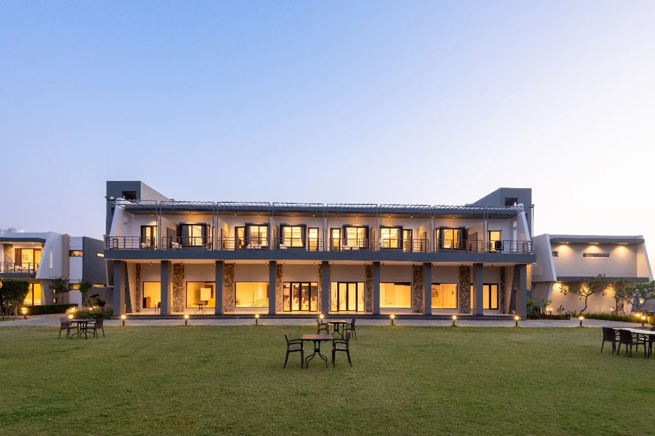 DLS Forest Vines Resort and Spa Facade