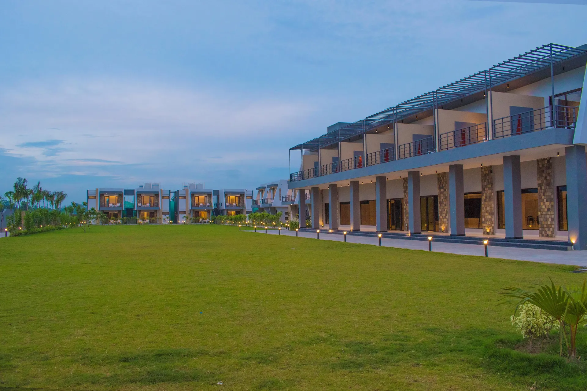 DLS Forest Vines Resort and Spa Facade