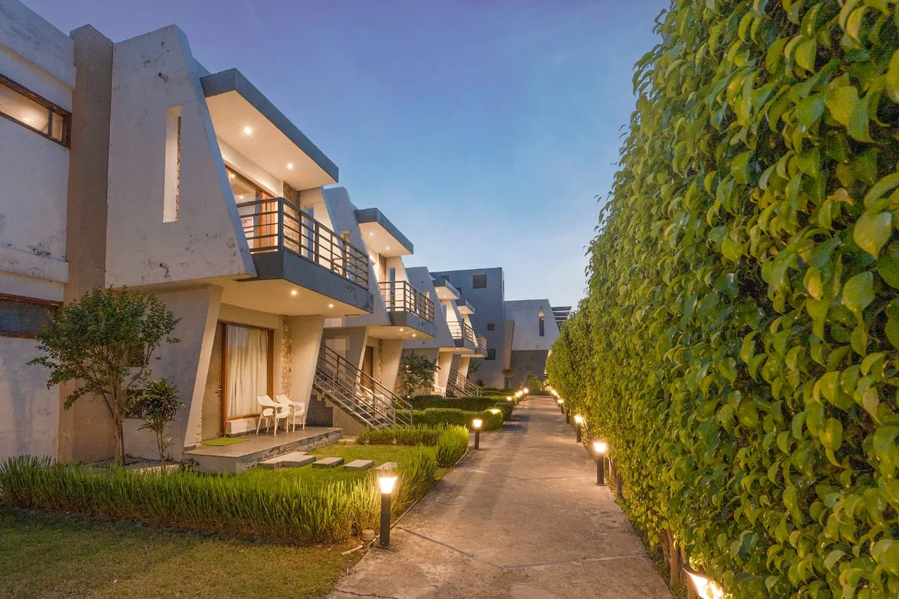DLS Forest Vines Resort and Spa Facade