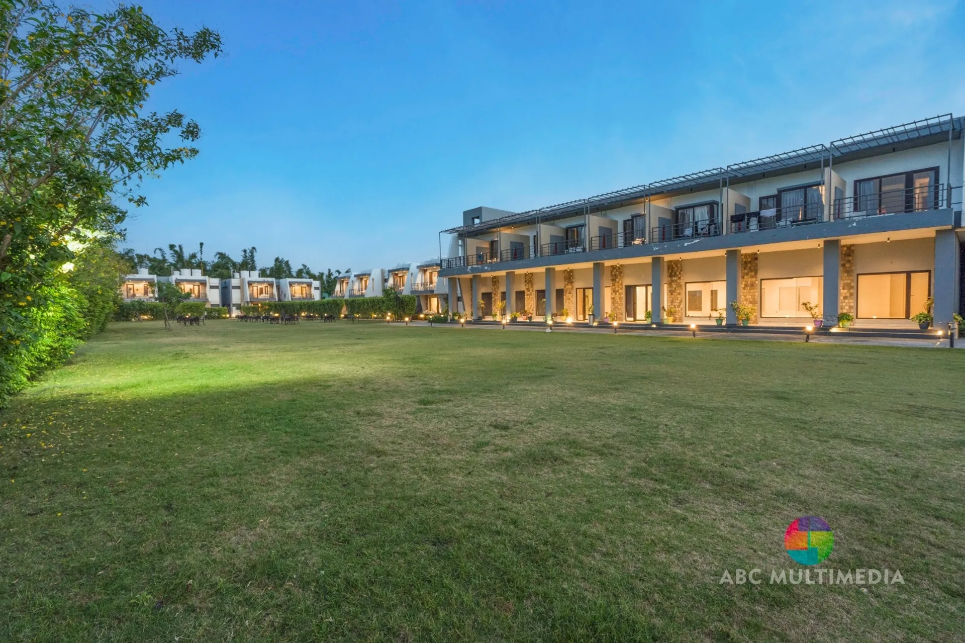 DLS Forest Vines Resort and Spa Facade