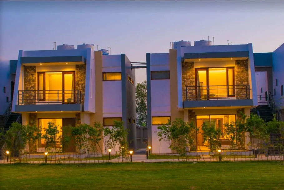 DLS Forest Vines Resort and Spa Facade