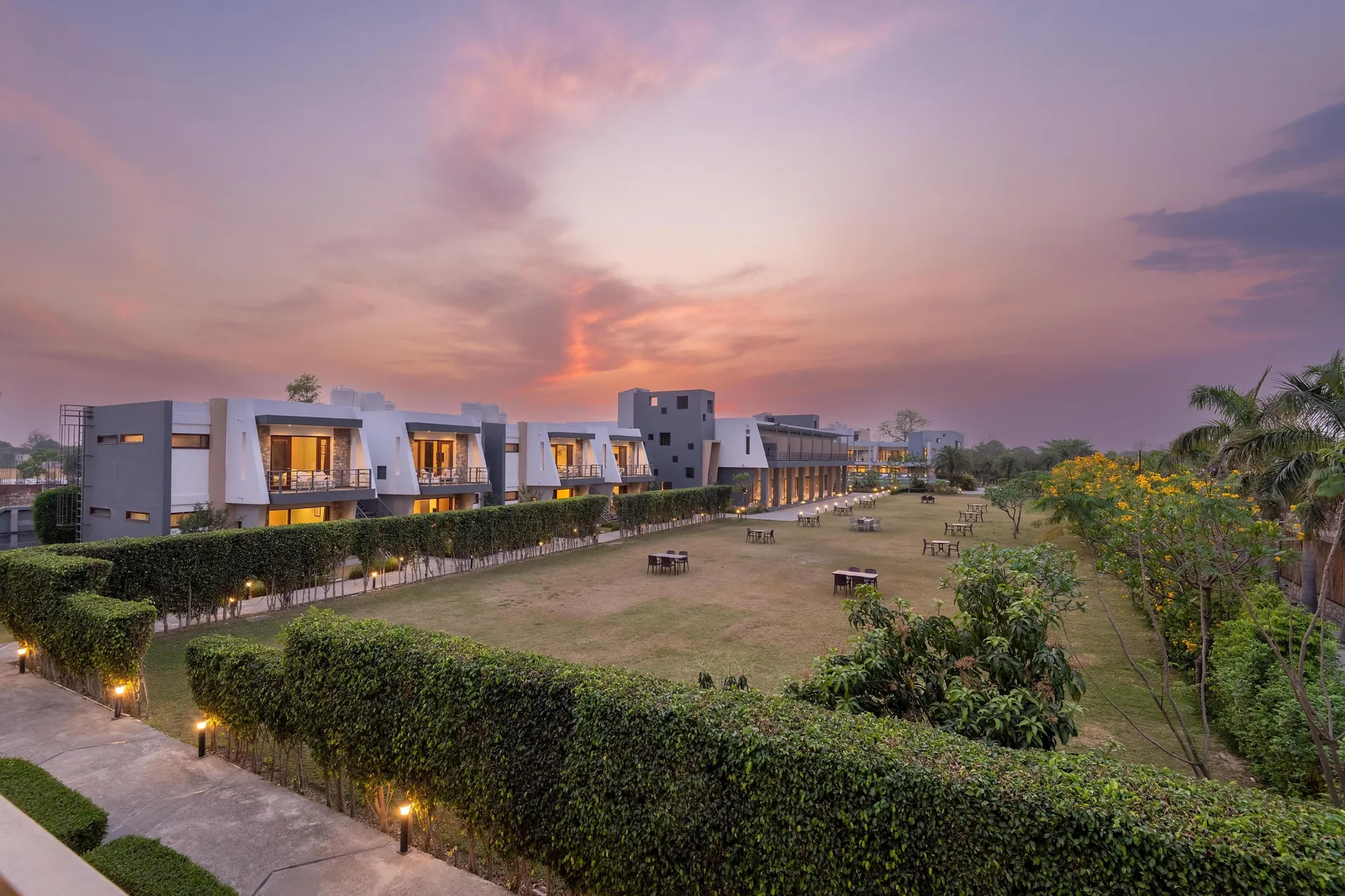 DLS Forest Vines Resort and Spa Facade