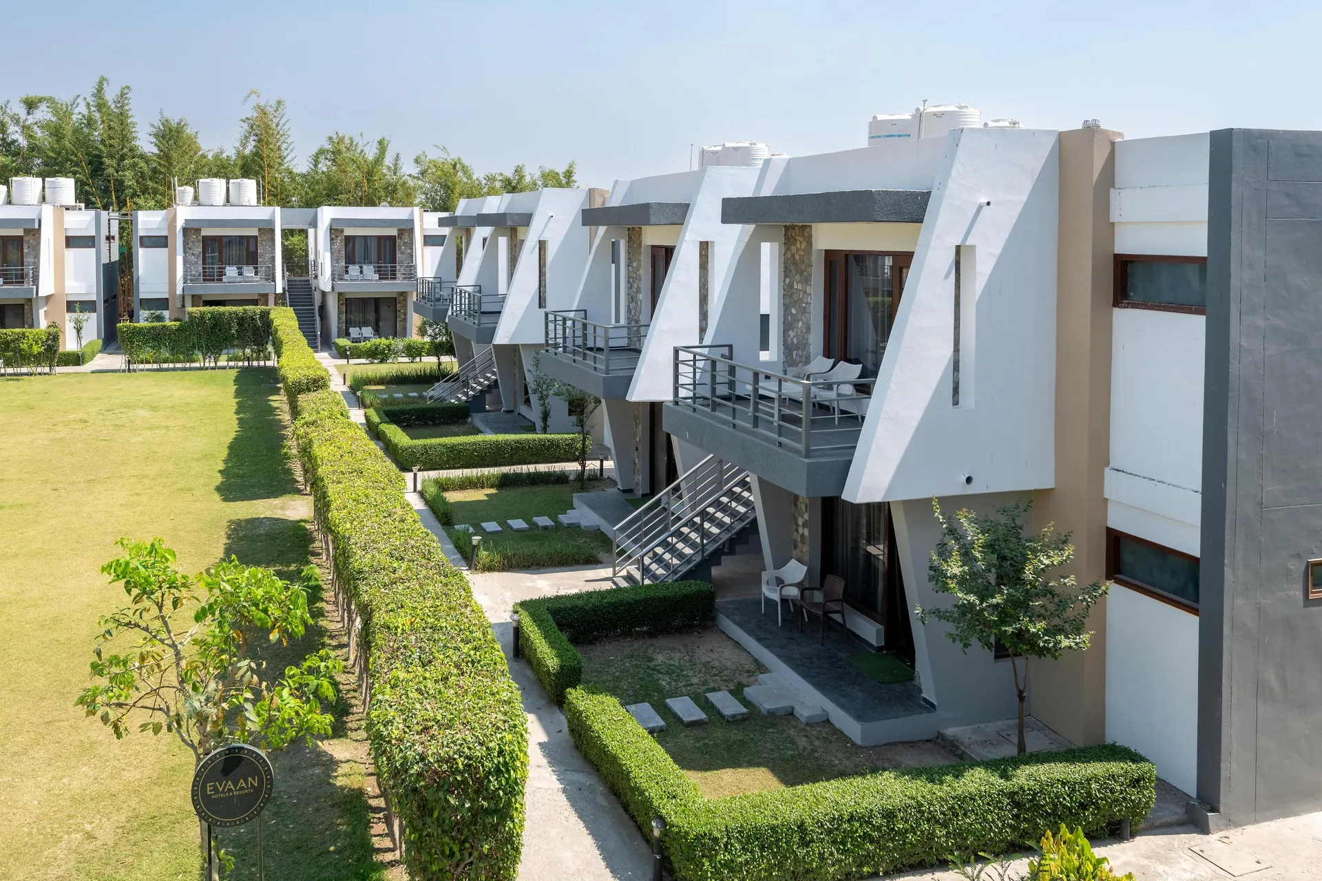 DLS Forest Vines Resort and Spa Facade