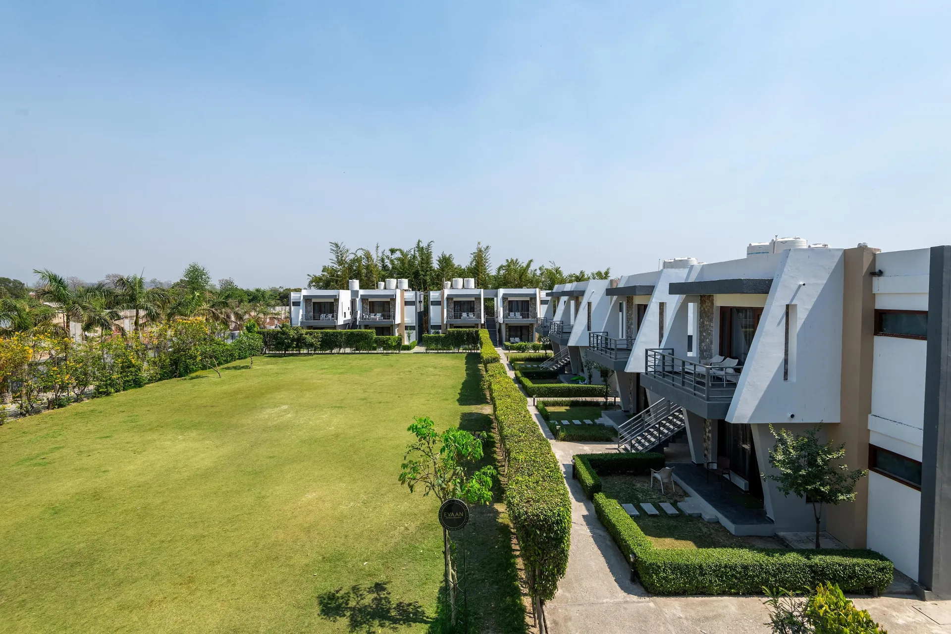 DLS Forest Vines Resort and Spa Garden