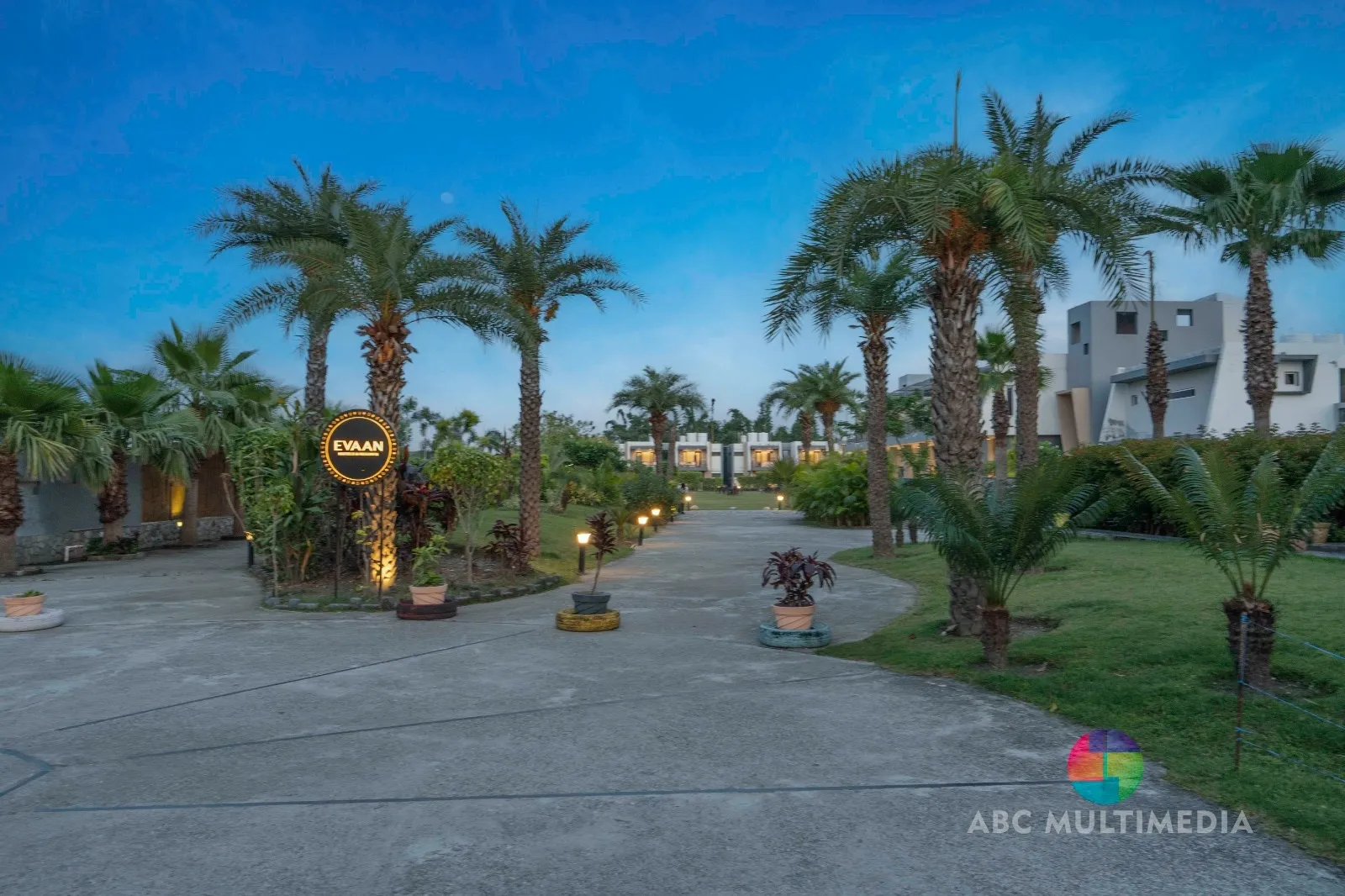 DLS Forest Vines Resort and Spa Garden