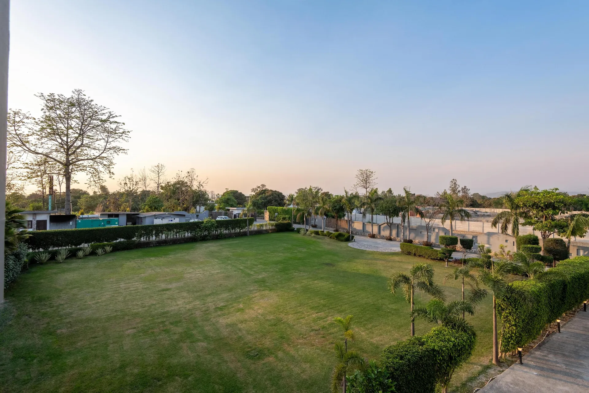 DLS Forest Vines Resort and Spa Garden