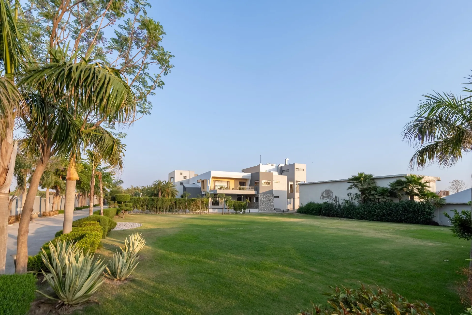 DLS Forest Vines Resort and Spa Garden