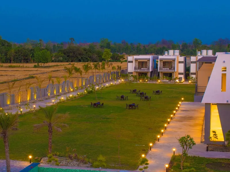 DLS Forest Vines Resort and Spa Garden