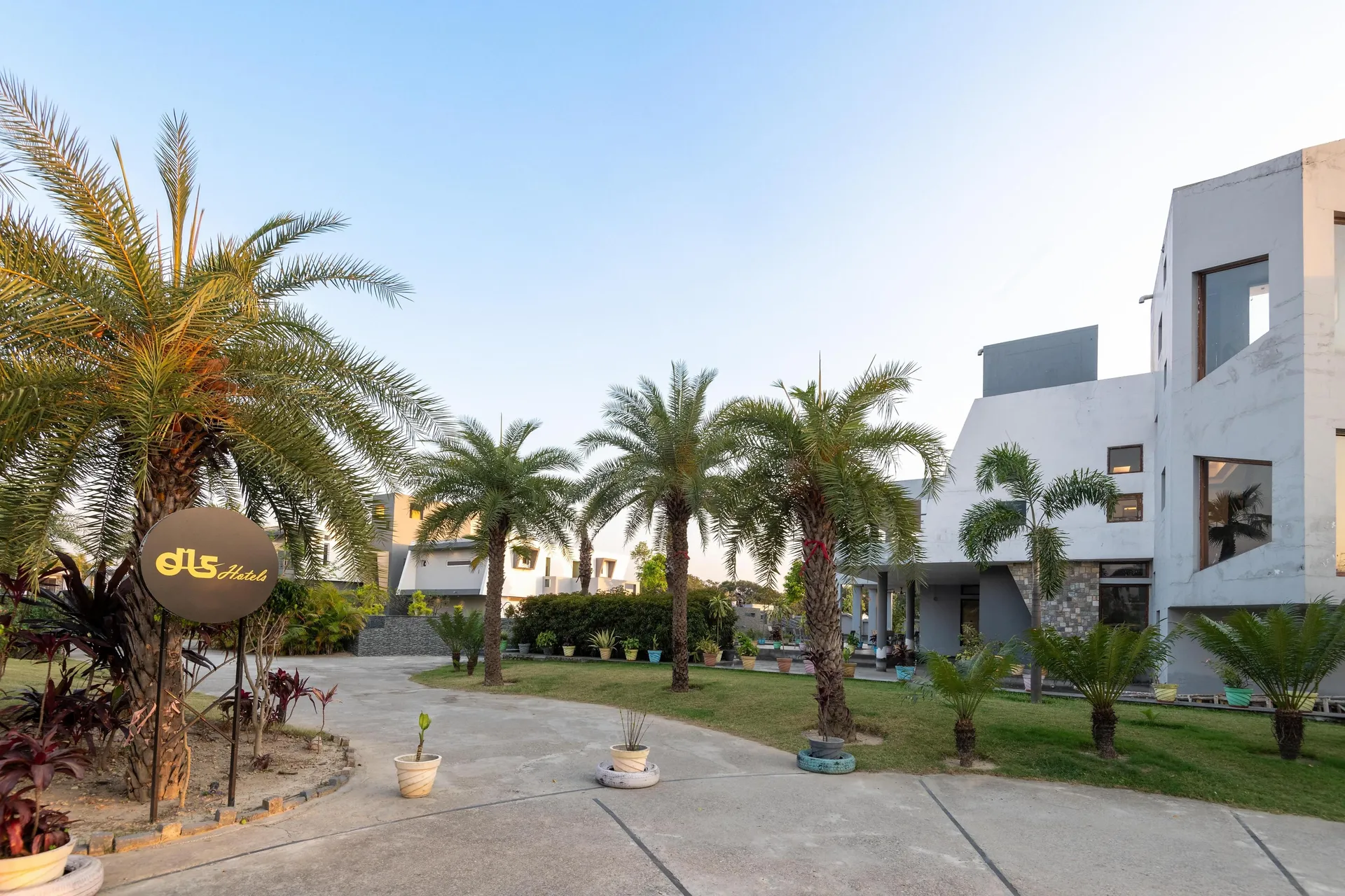 DLS Forest Vines Resort and Spa Garden