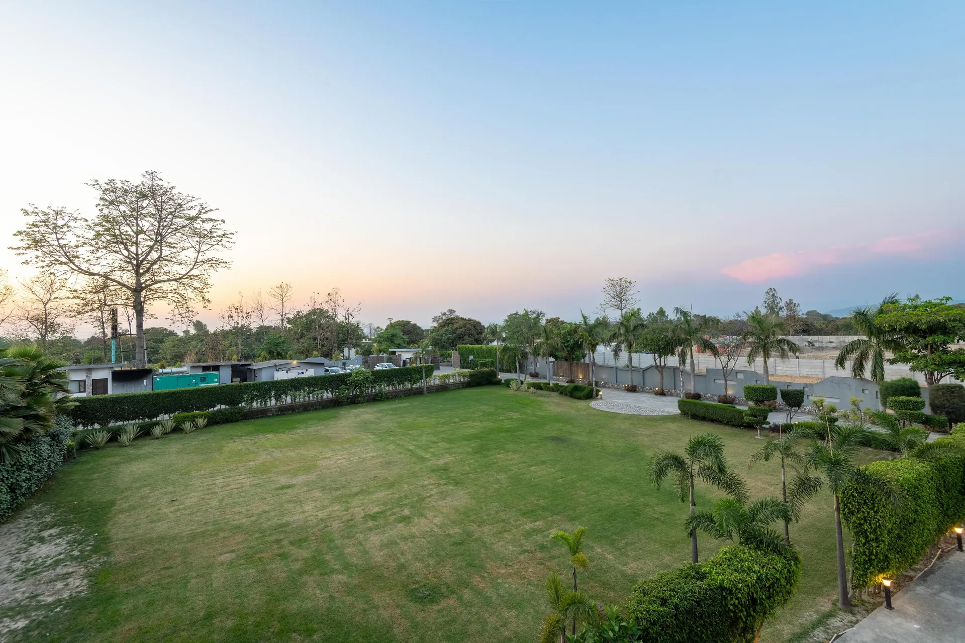 DLS Forest Vines Resort and Spa Garden