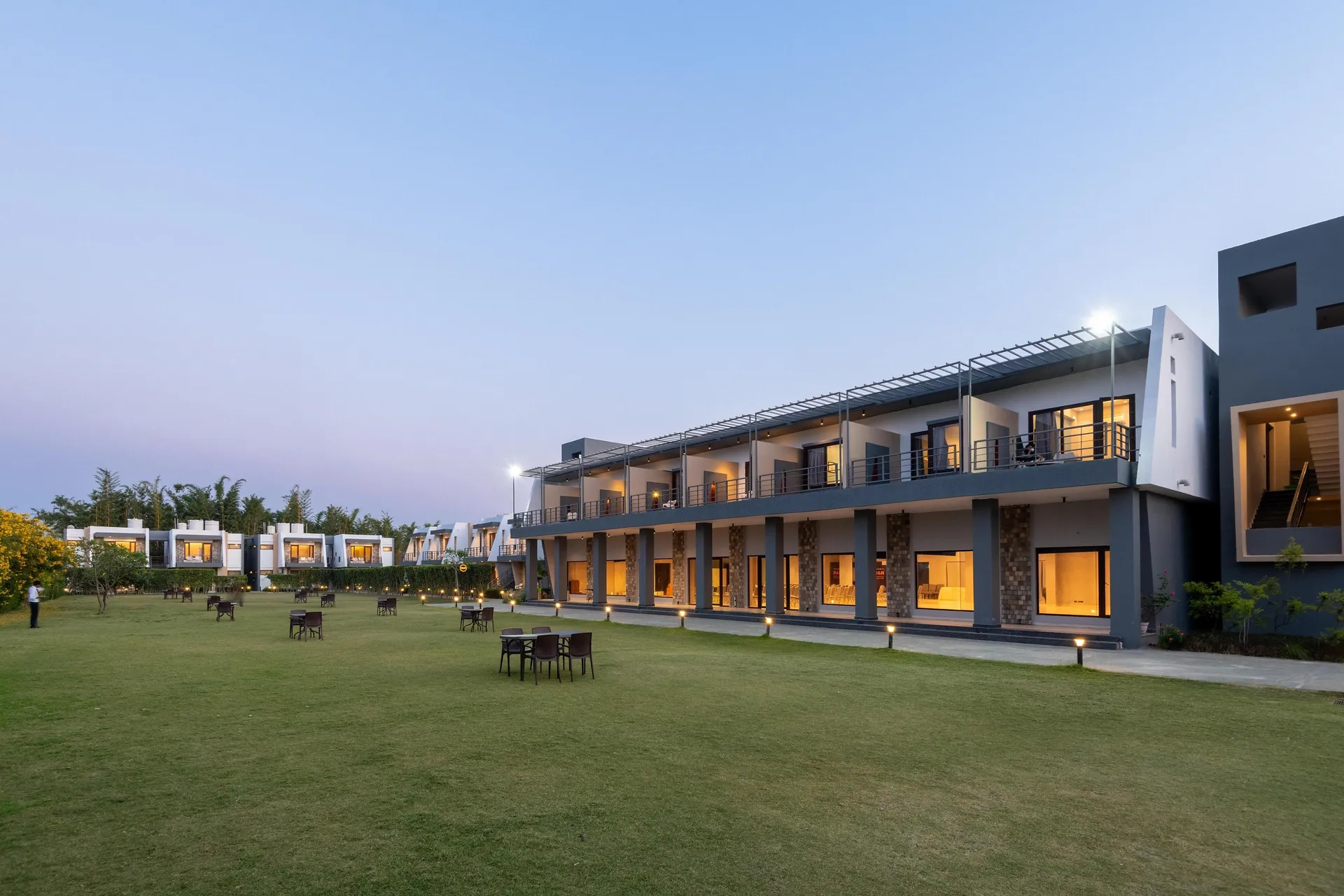 DLS Forest Vines Resort and Spa Garden