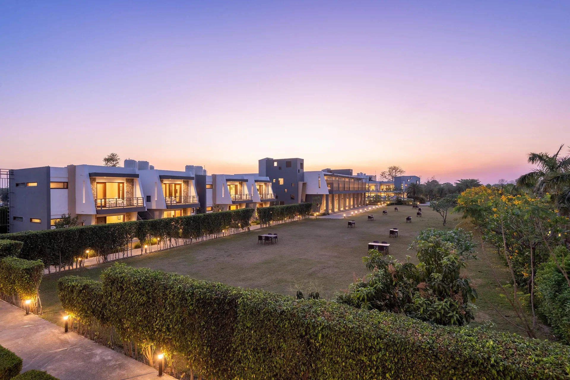 DLS Forest Vines Resort and Spa Garden
