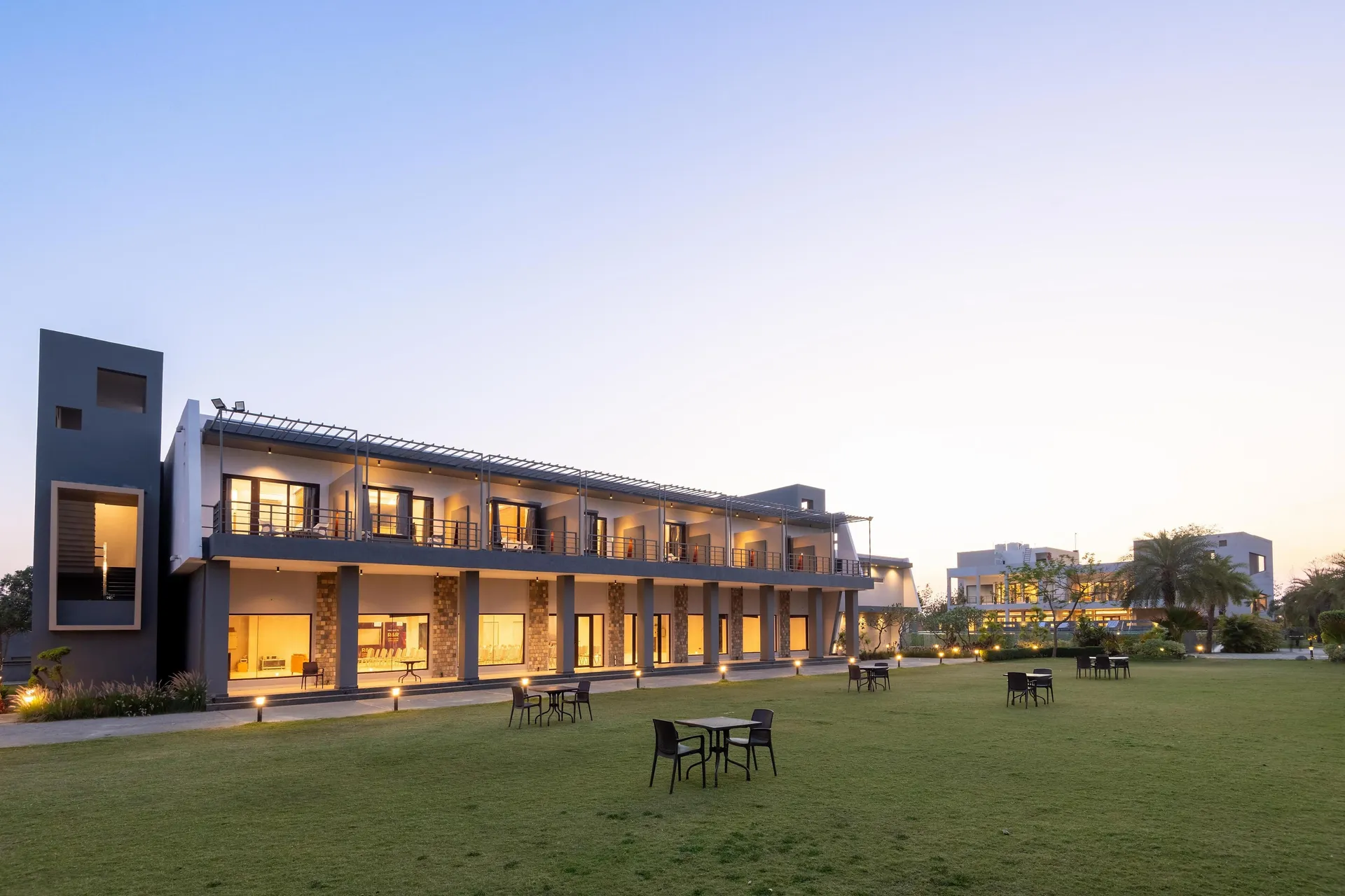 DLS Forest Vines Resort and Spa Garden