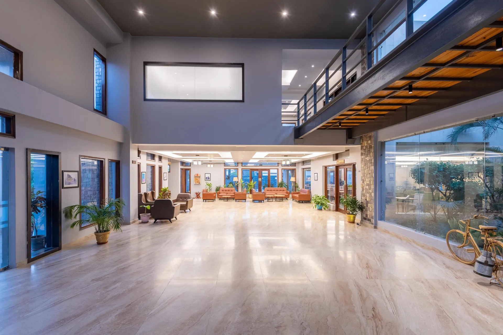 DLS Forest Vines Resort and Spa Reception