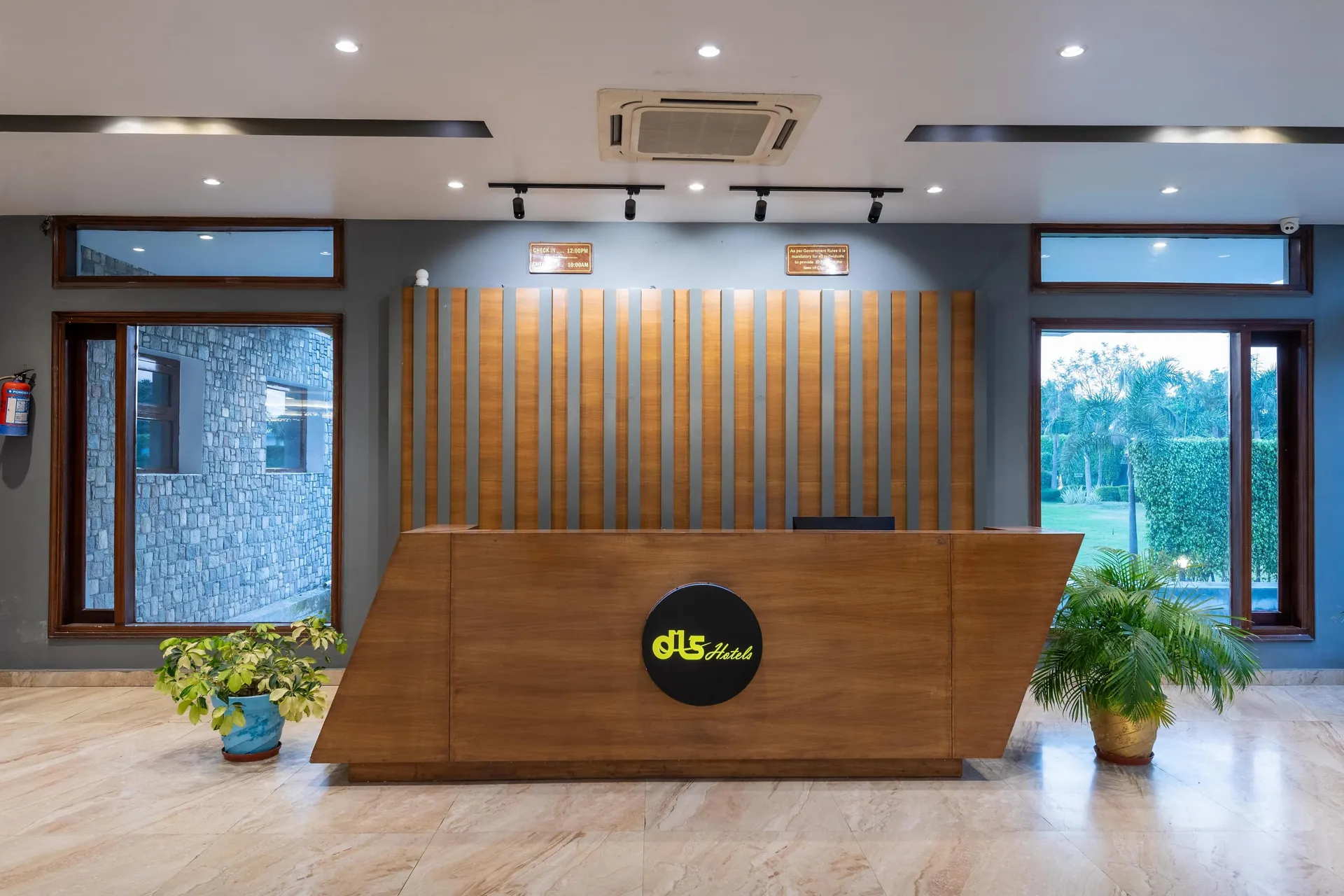 DLS Forest Vines Resort and Spa Reception