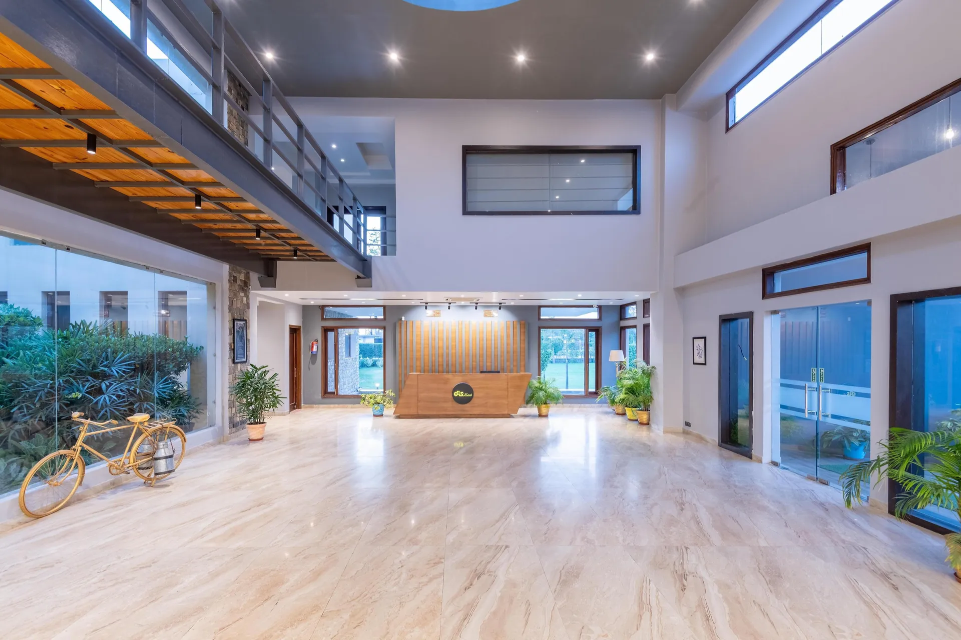DLS Forest Vines Resort and Spa Reception