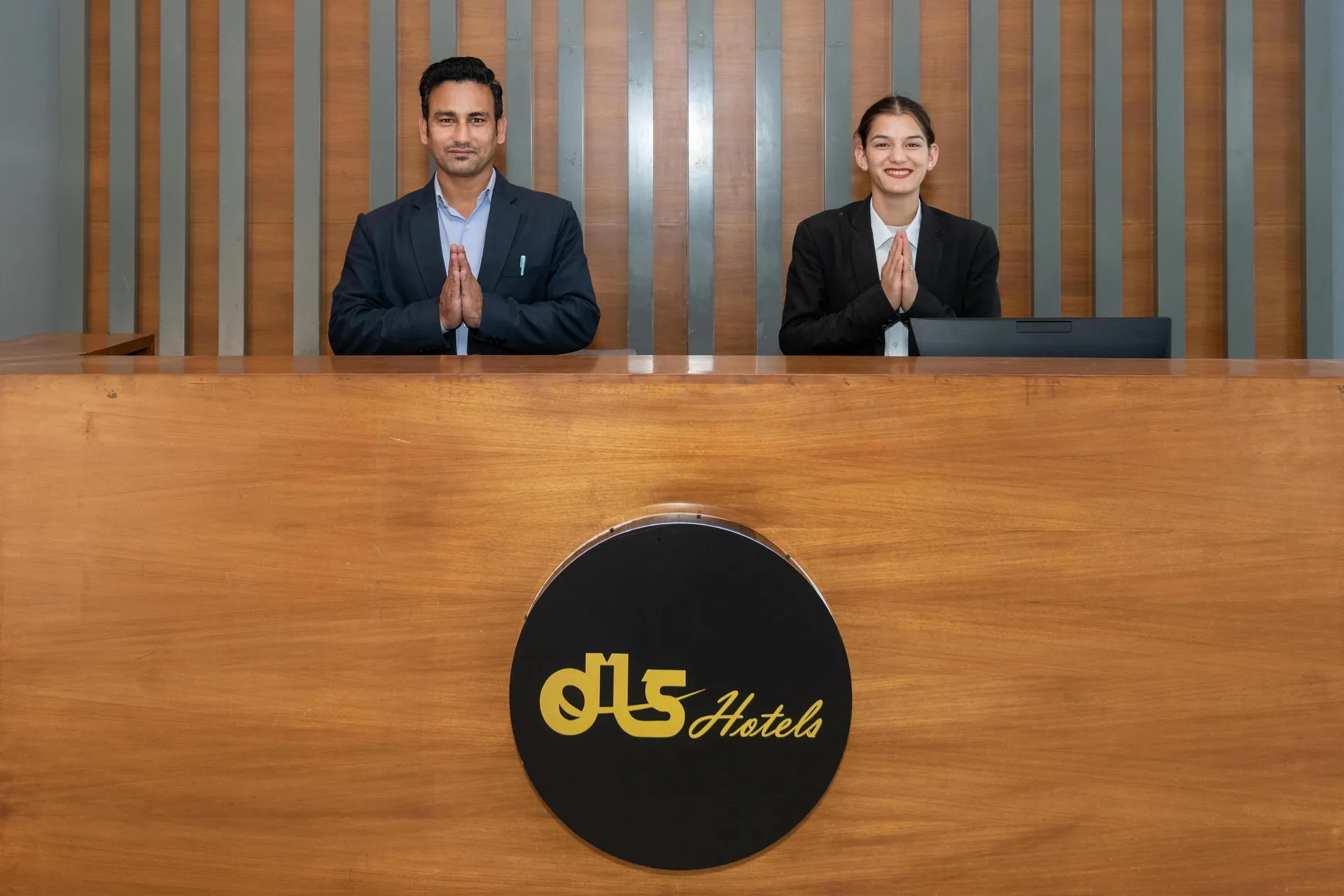 DLS Forest Vines Resort and Spa Reception