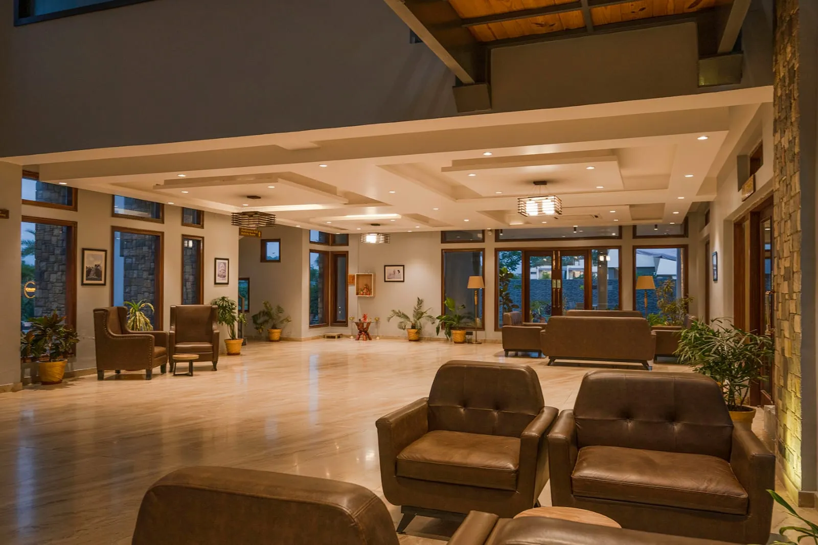 DLS Forest Vines Resort and Spa Reception