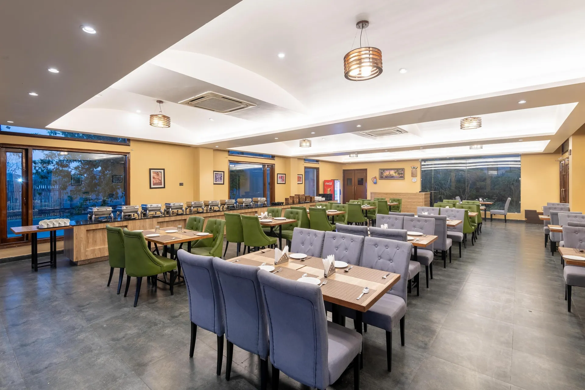 DLS Forest Vines Resort and Spa Restaurant
