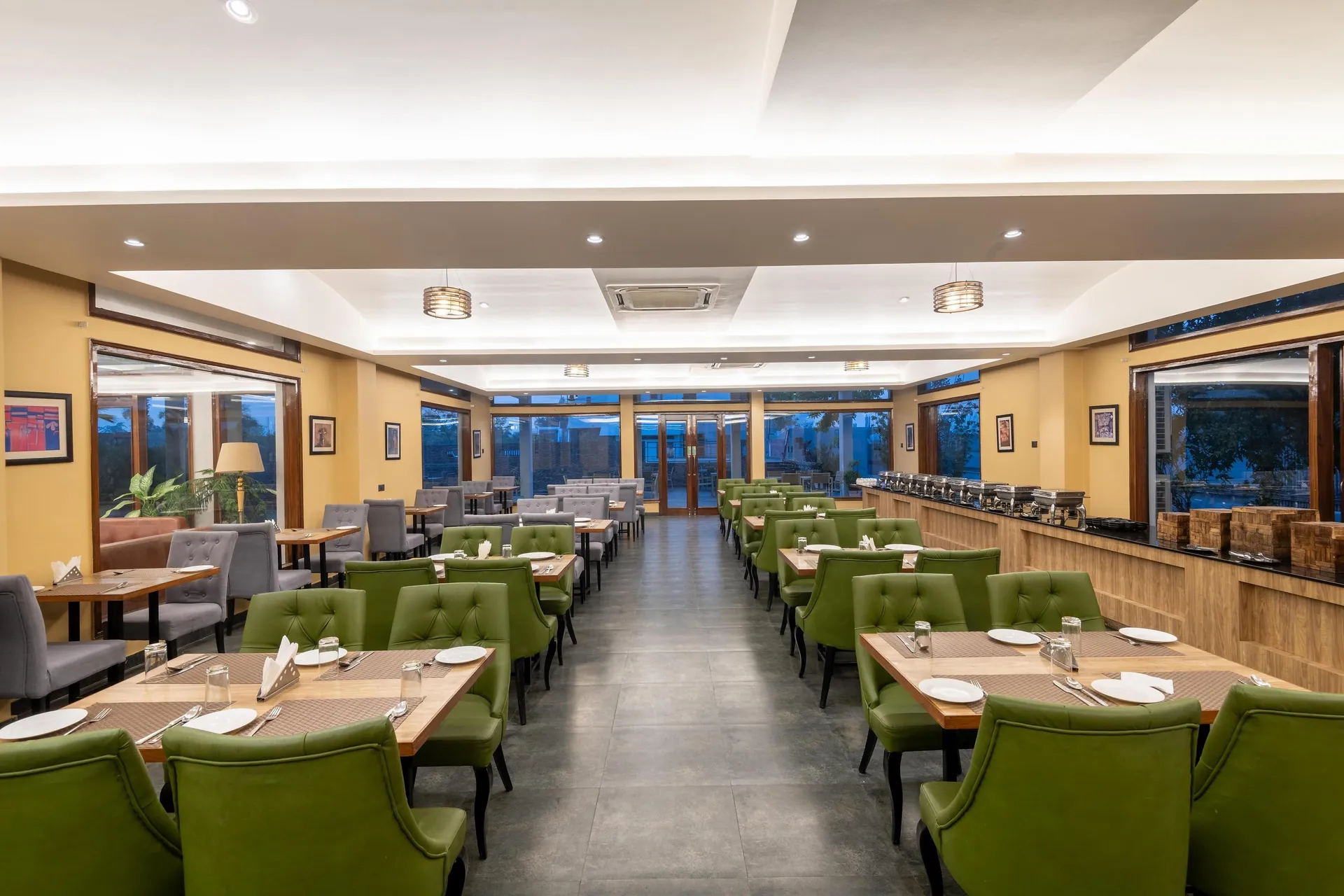 DLS Forest Vines Resort and Spa Restaurant