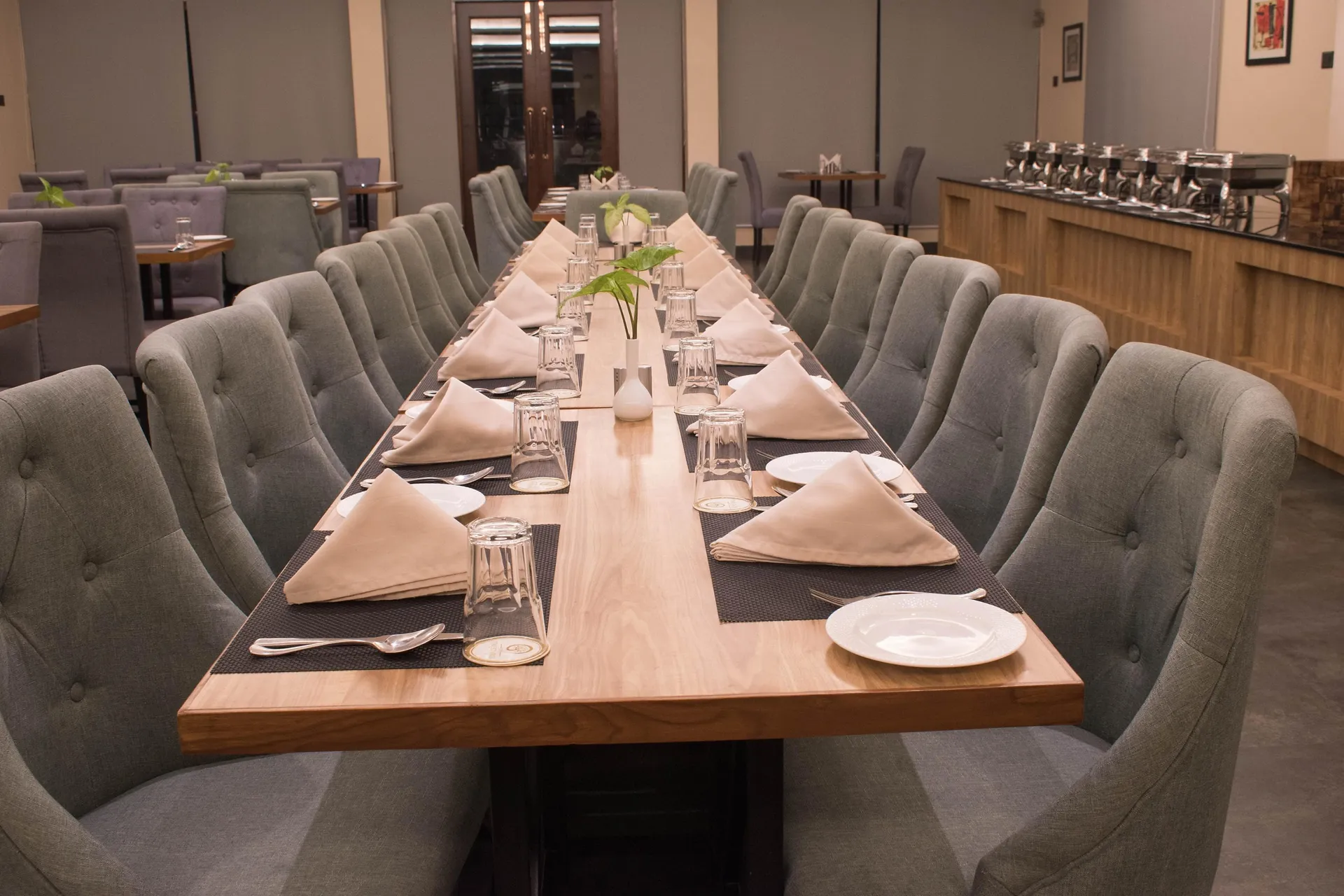 DLS Forest Vines Resort and Spa Restaurant