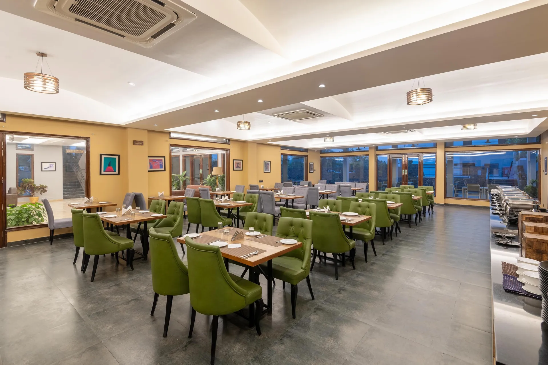 DLS Forest Vines Resort and Spa Restaurant