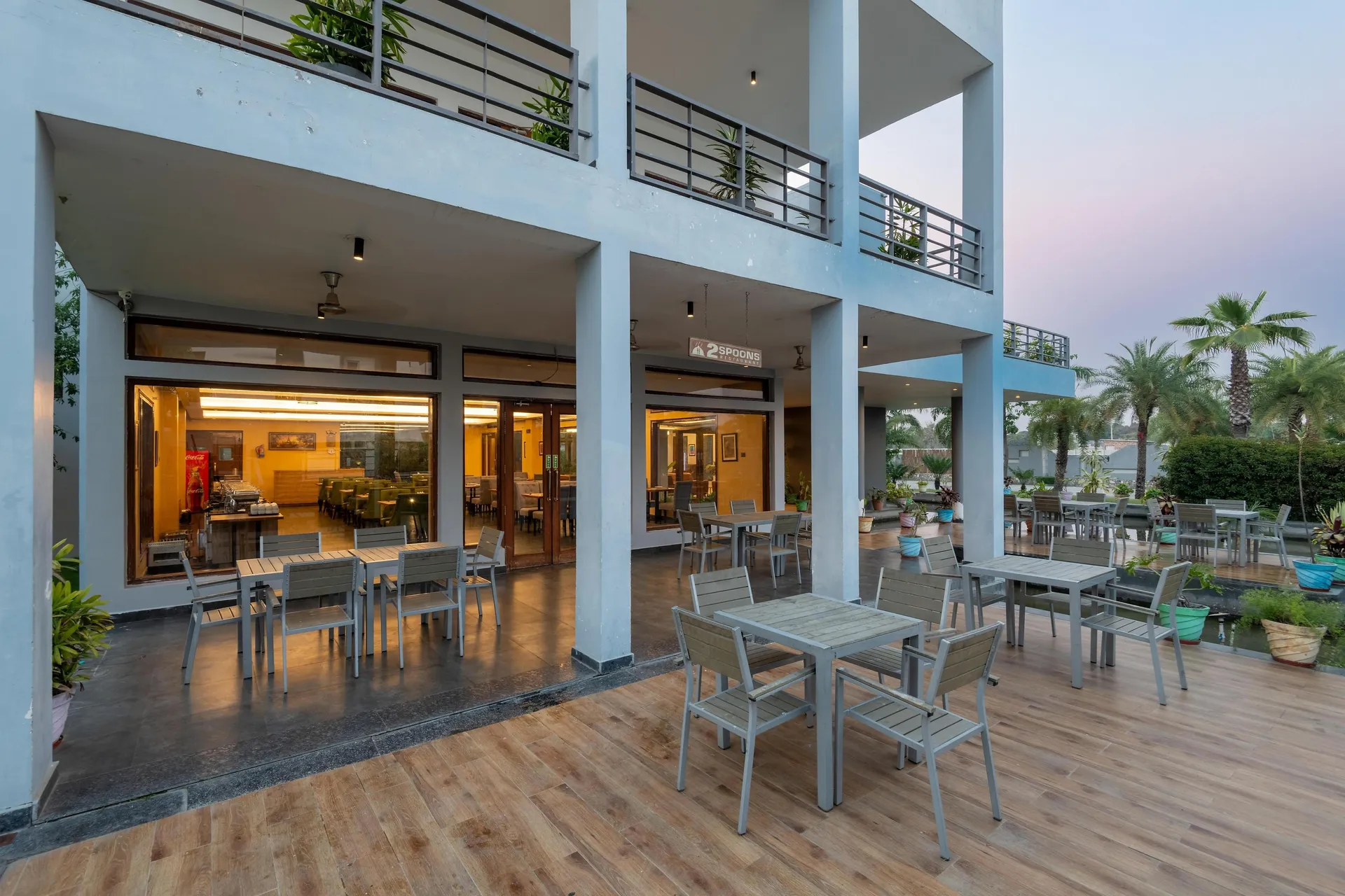 DLS Forest Vines Resort and Spa Restaurant