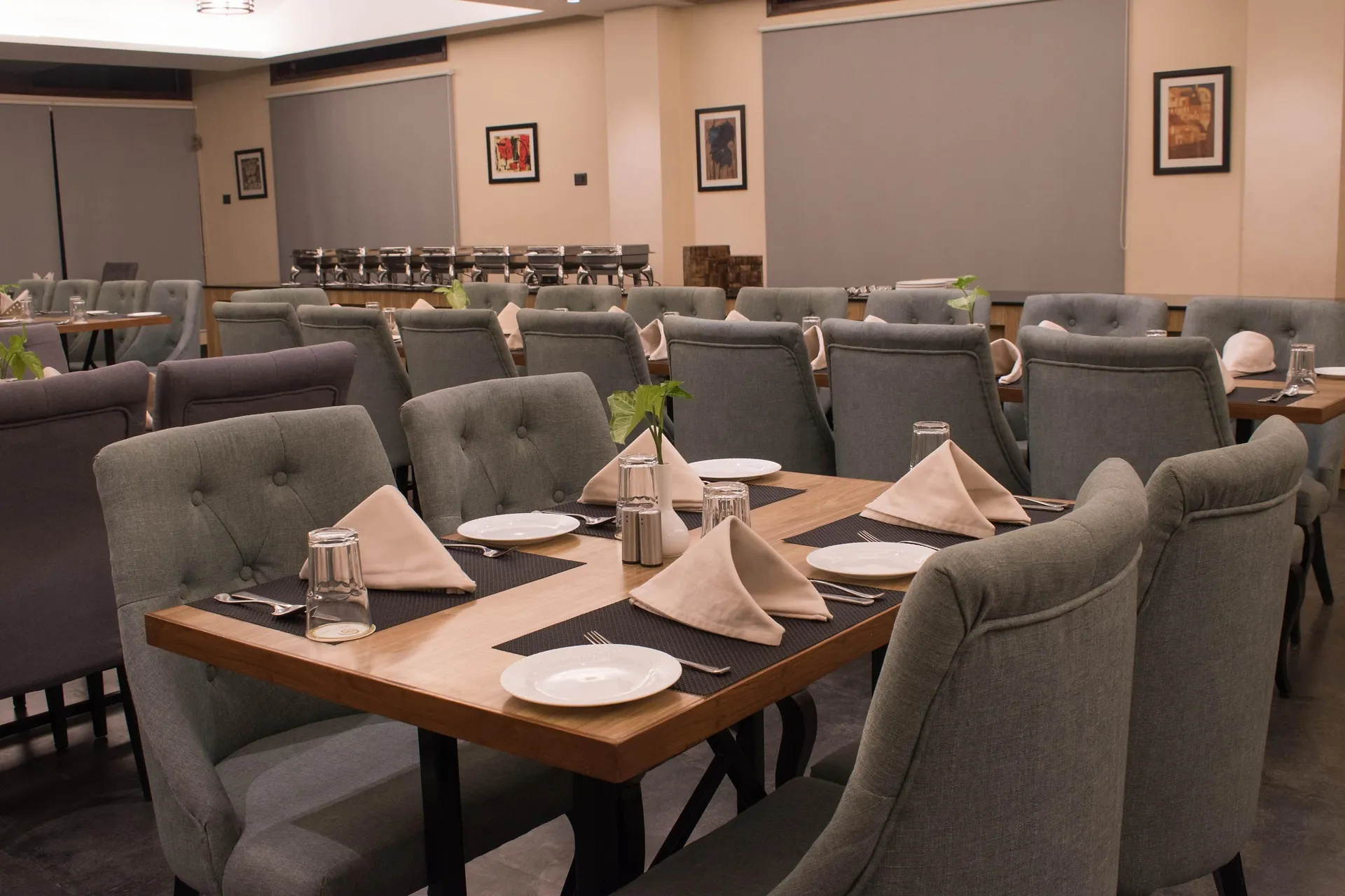 DLS Forest Vines Resort and Spa Restaurant