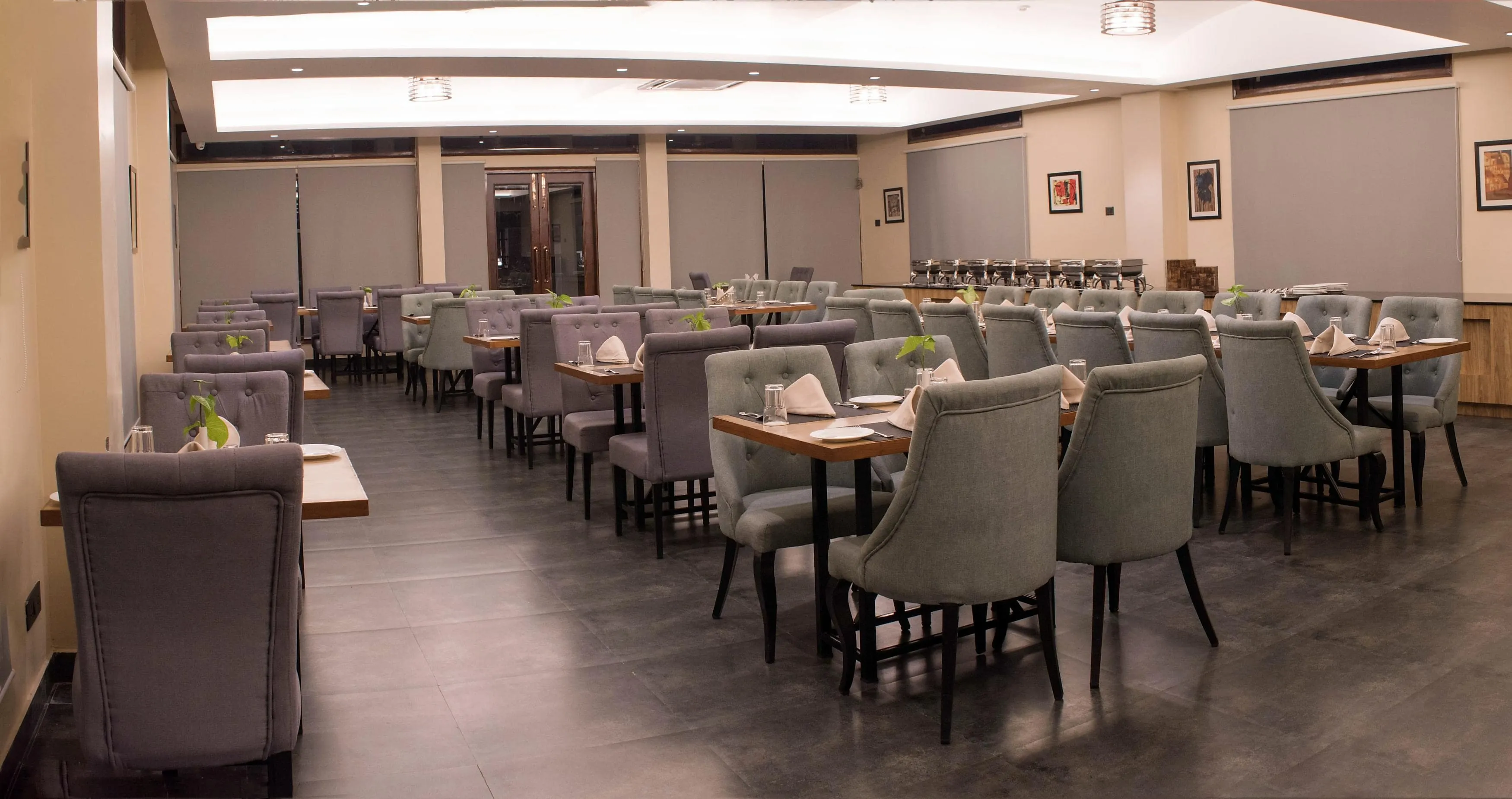 DLS Forest Vines Resort and Spa Restaurant