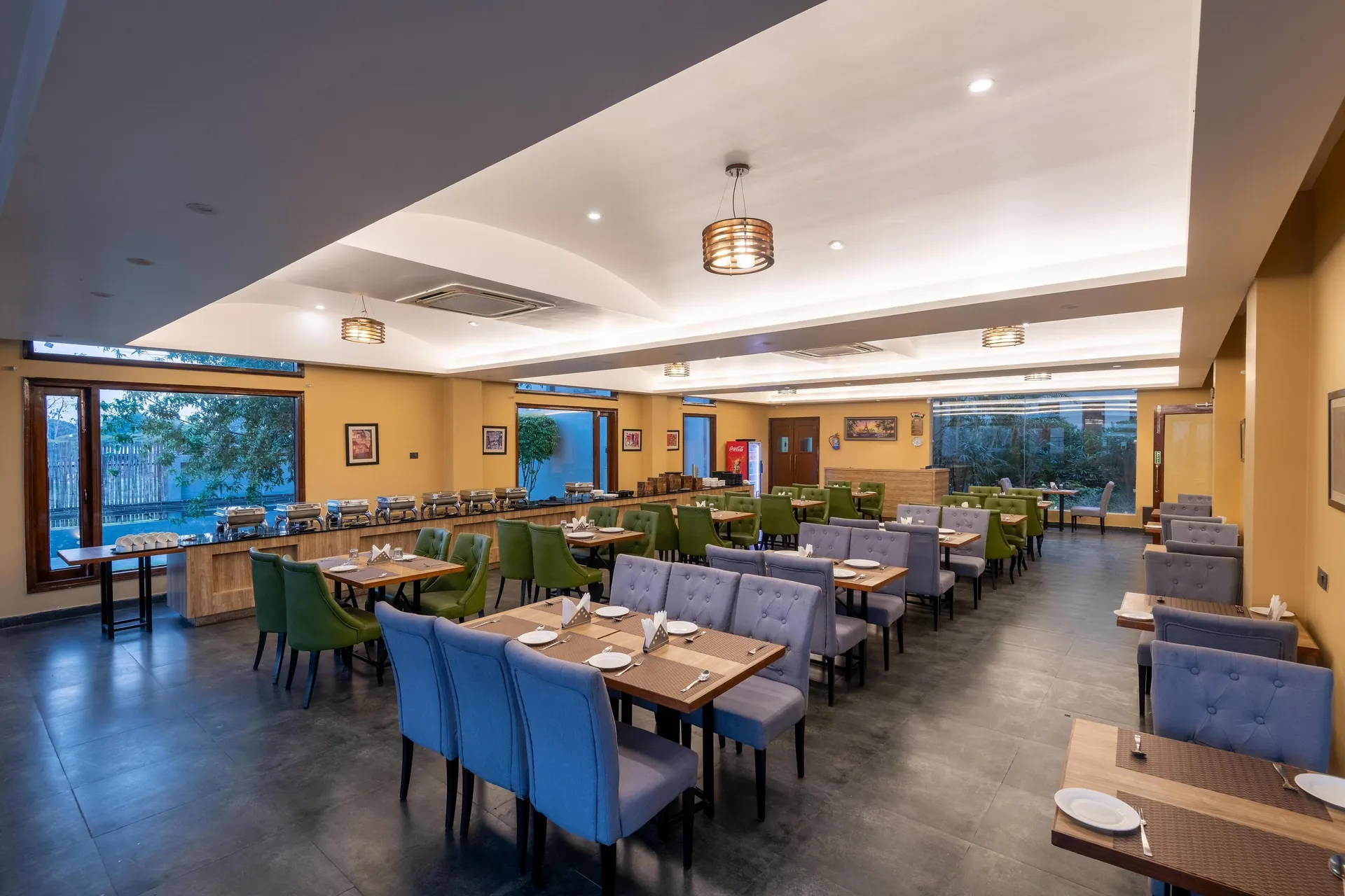 DLS Forest Vines Resort and Spa Restaurant