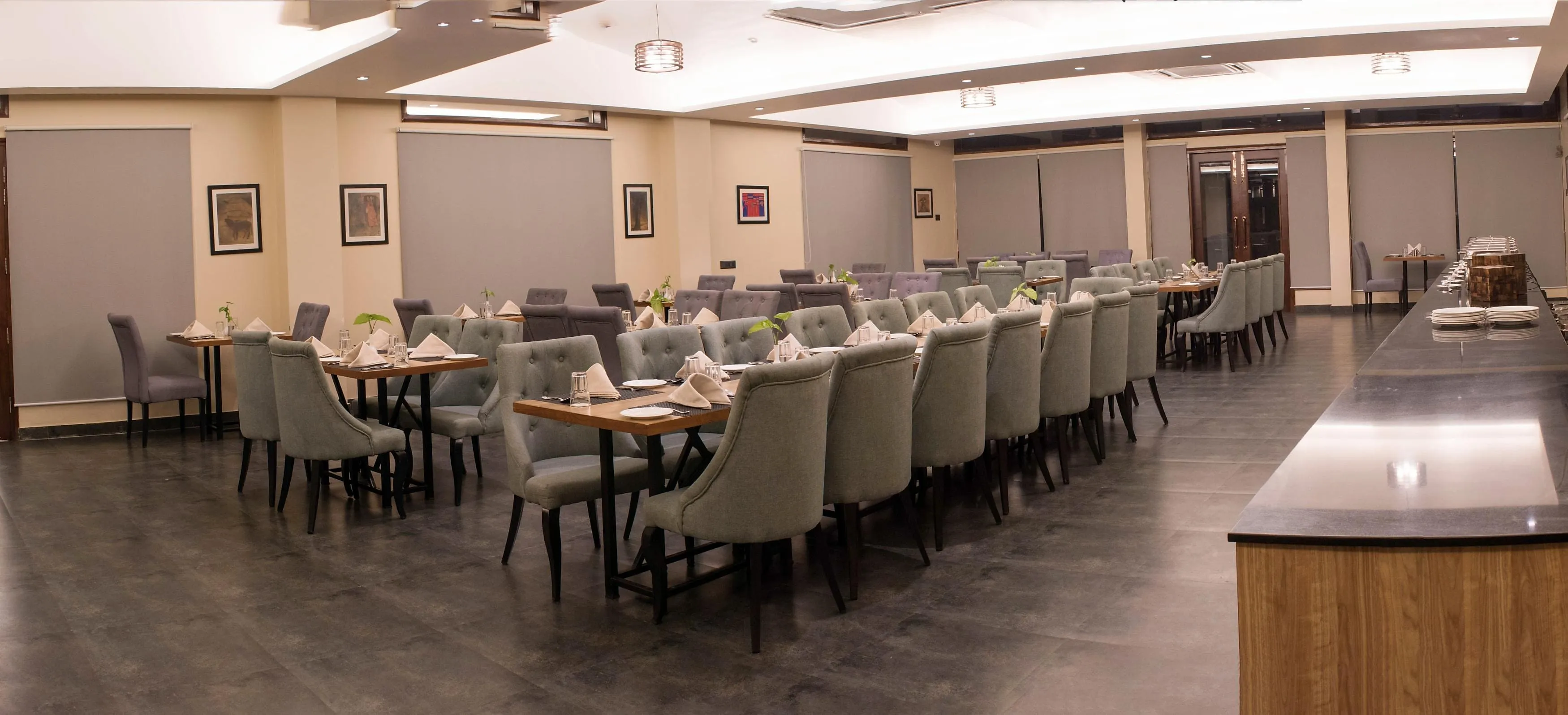DLS Forest Vines Resort and Spa Restaurant